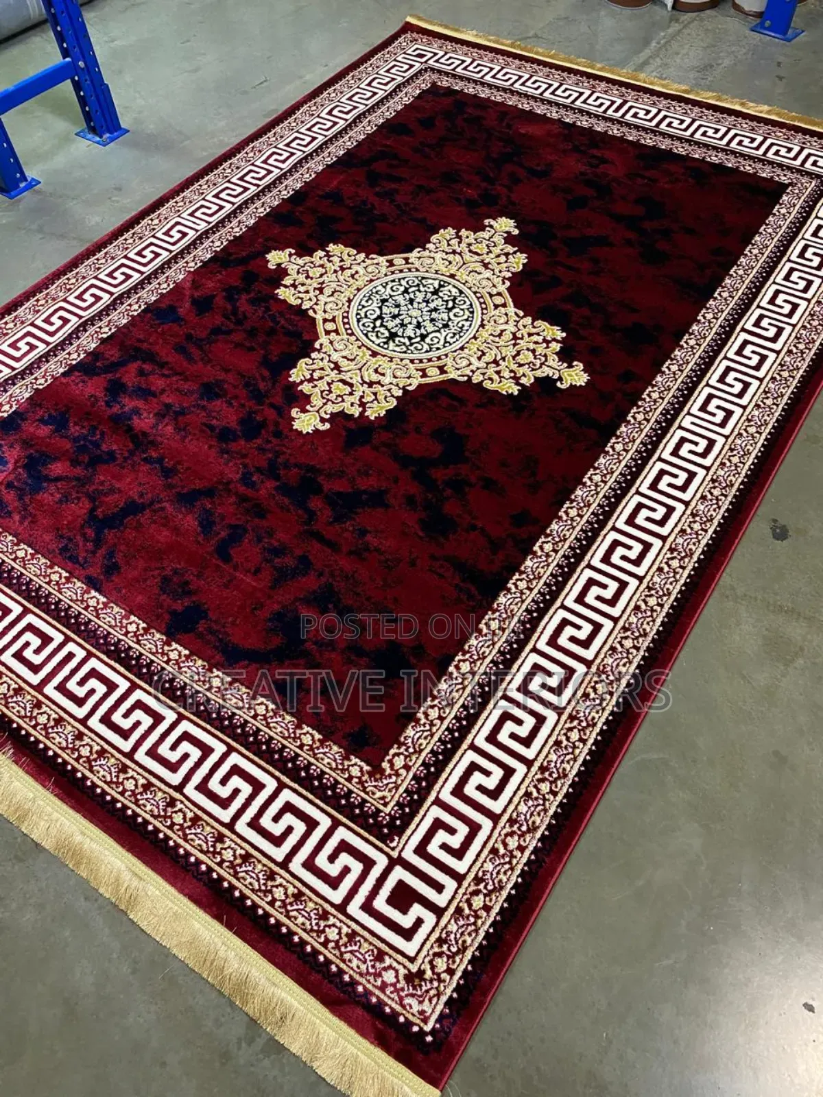 5by7 Turkish Versace Centre Rugs