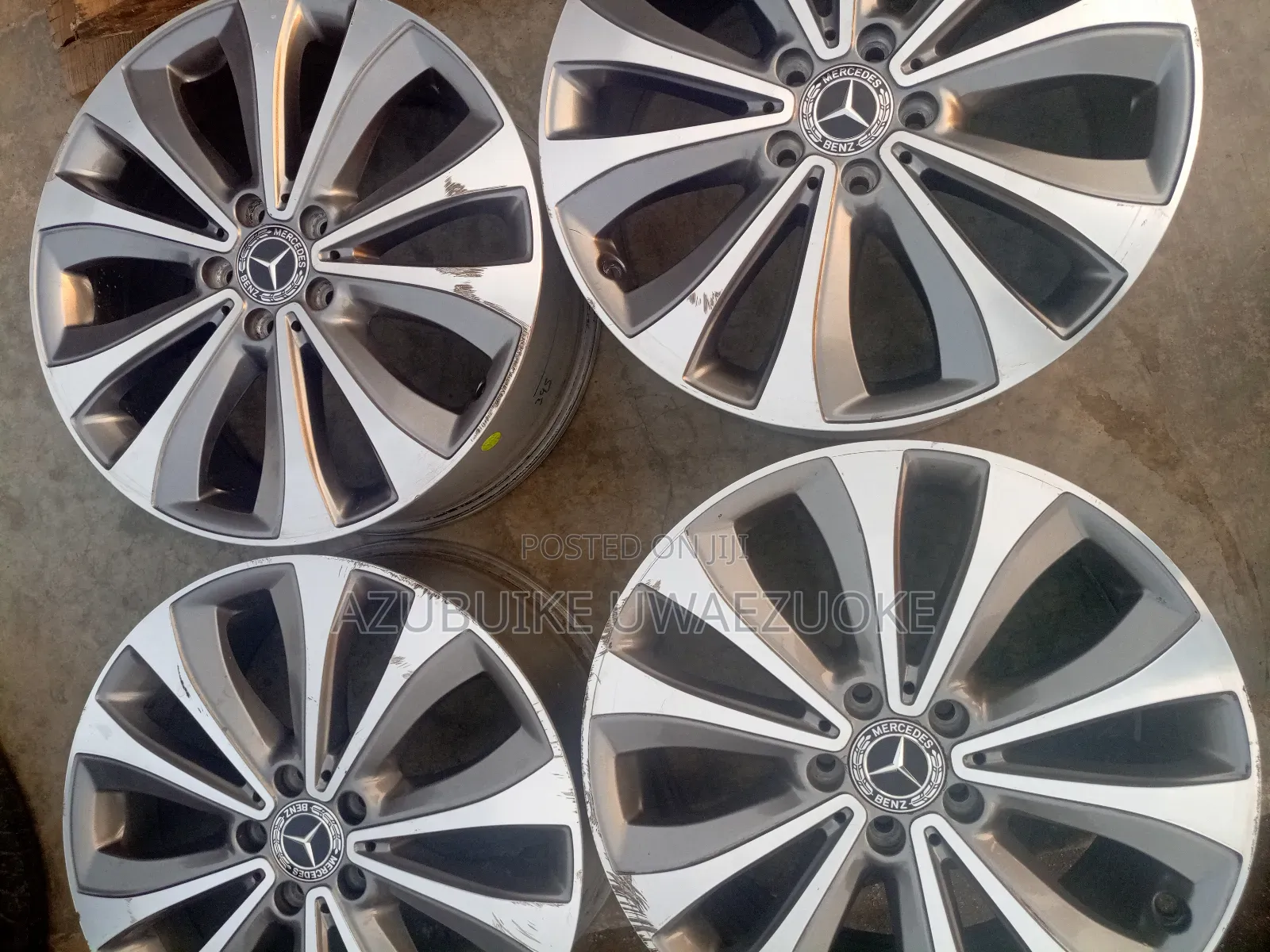 19"Rims Mercedes Benz