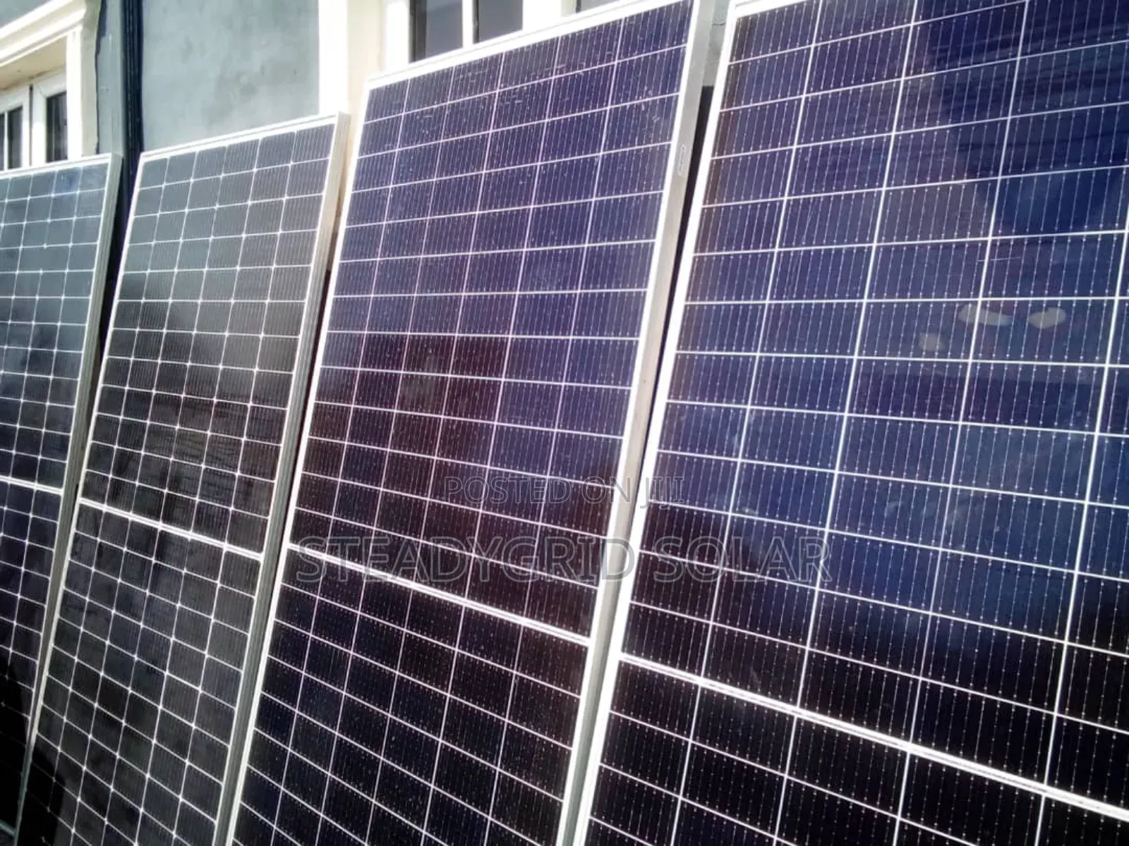 Very Rugged 20kva/40kwh  Solar Powered Inverter System