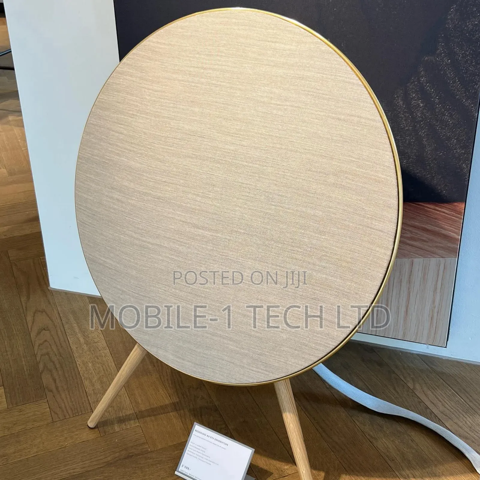 Beosound A9 5th Gen Luxury Gold Tone