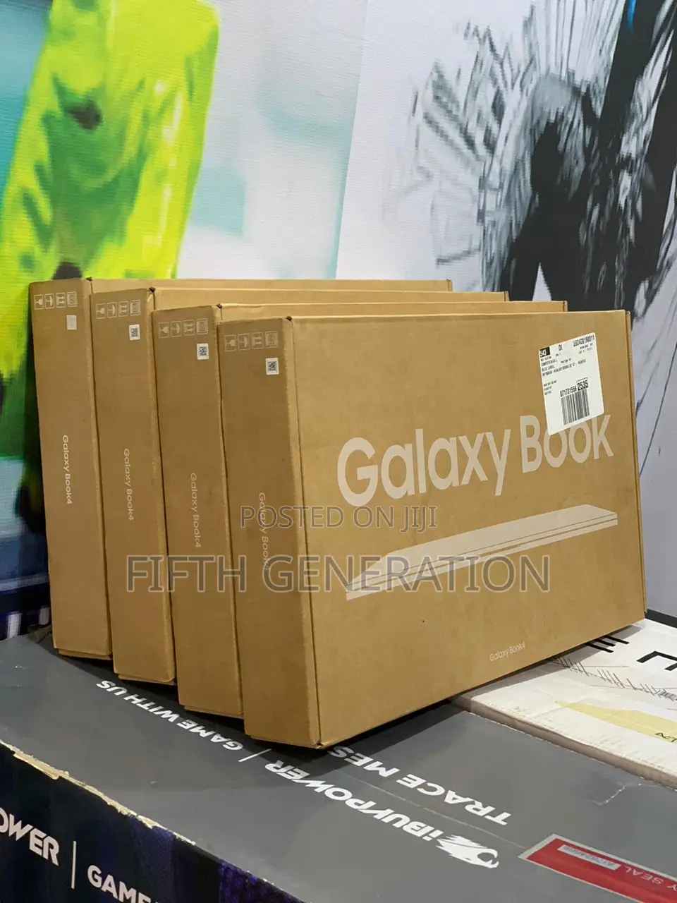 New Laptop Samsung Galaxy Book4 16GB Intel Core I7 SSD 512GB