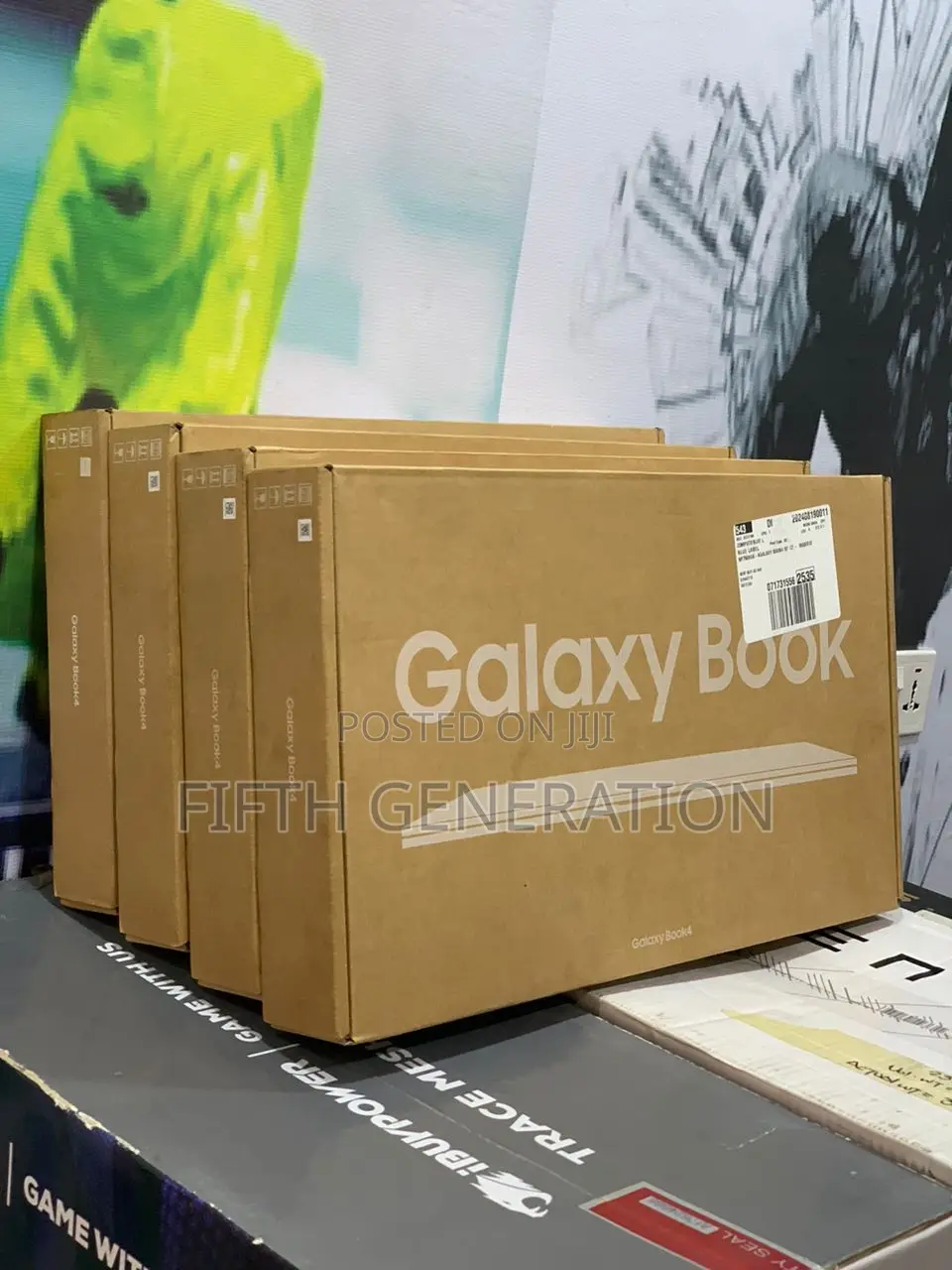 New Laptop Samsung Galaxy Book4 16GB Intel Core I7 SSD 512GB