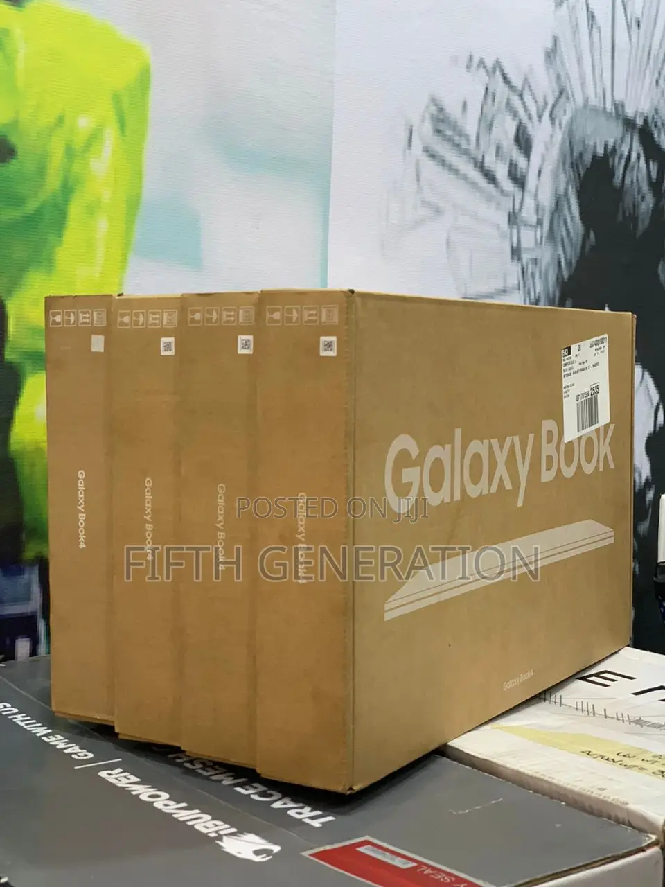 New Laptop Samsung Galaxy Book4 16GB Intel Core I7 SSD 512GB