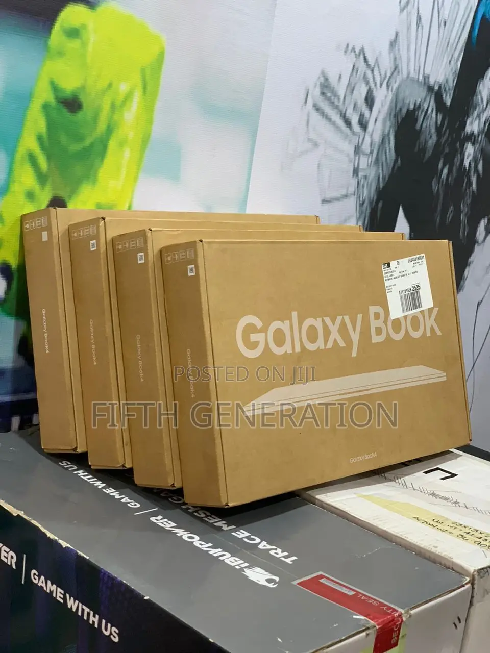 New Laptop Samsung Galaxy Book4 16GB Intel Core I7 SSD 512GB