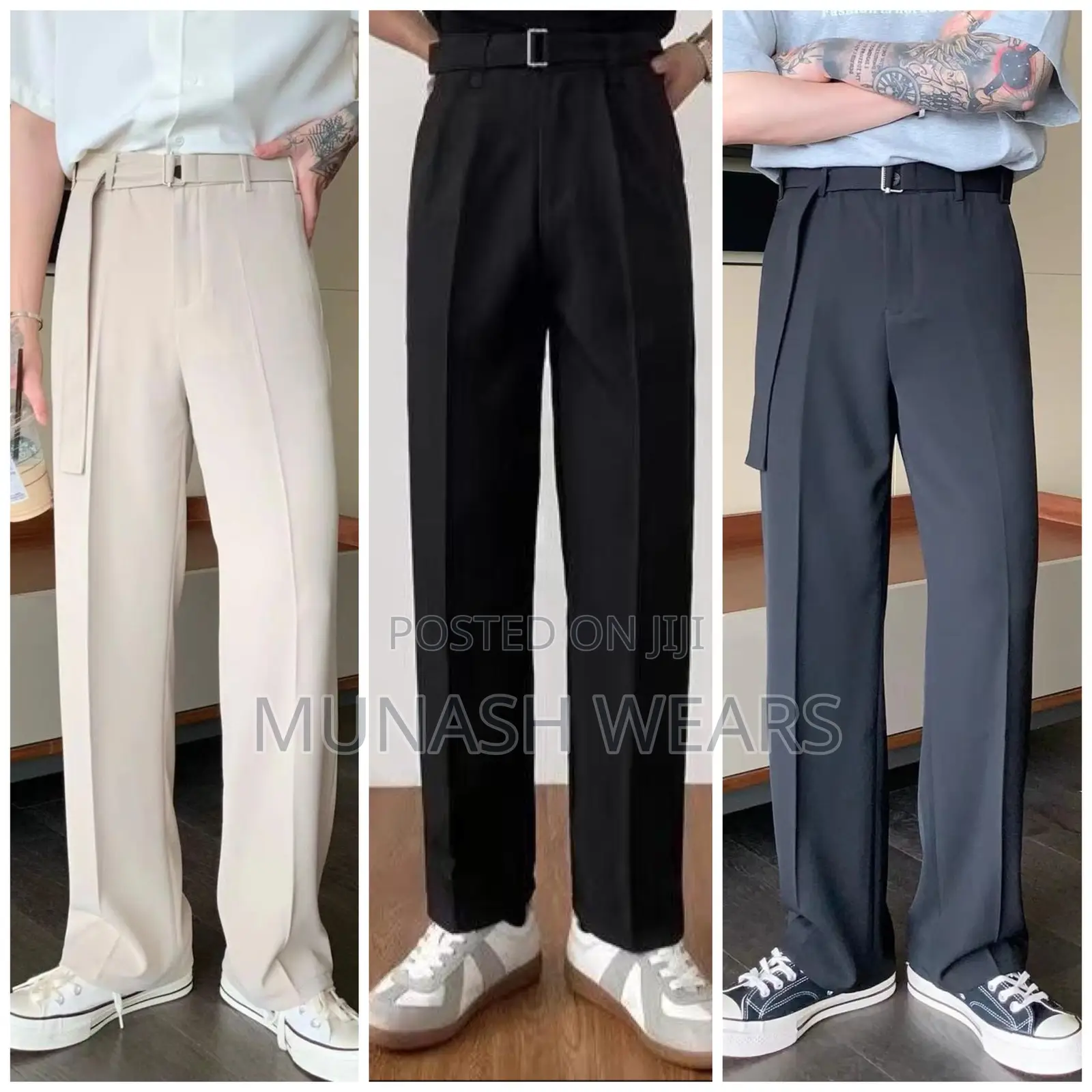 Luxury Men Pant Collection