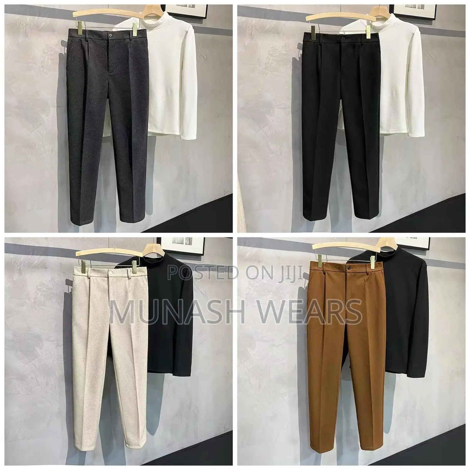 Luxury Men Pant Collection