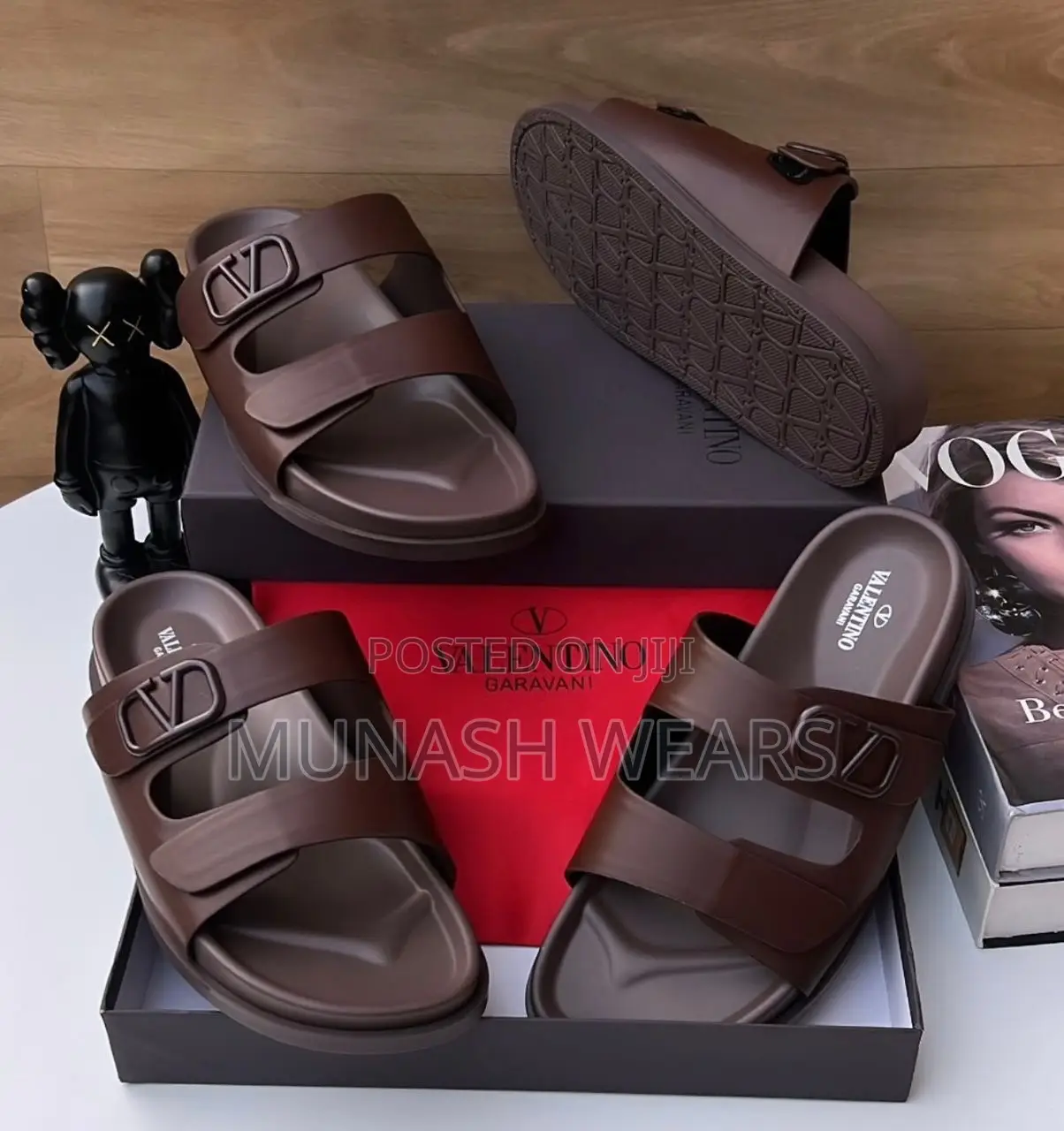Original Leather Slipers 40-46