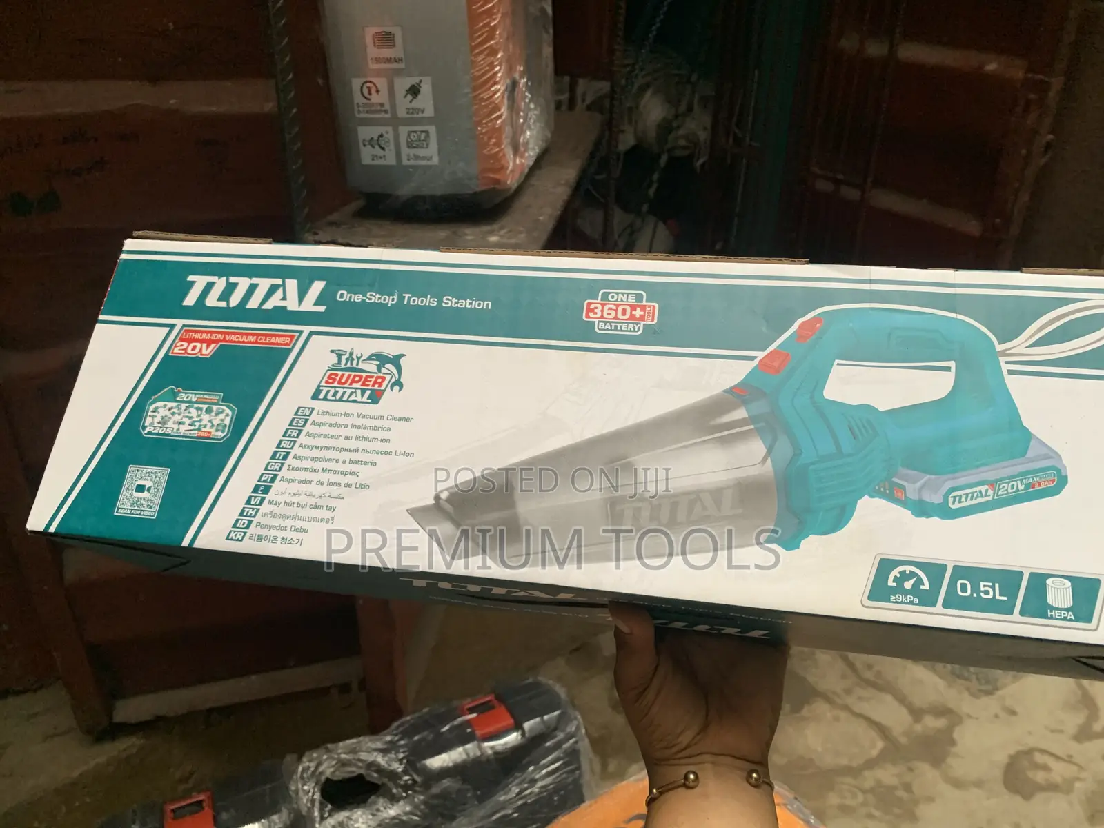Total Vacuum Cleaner