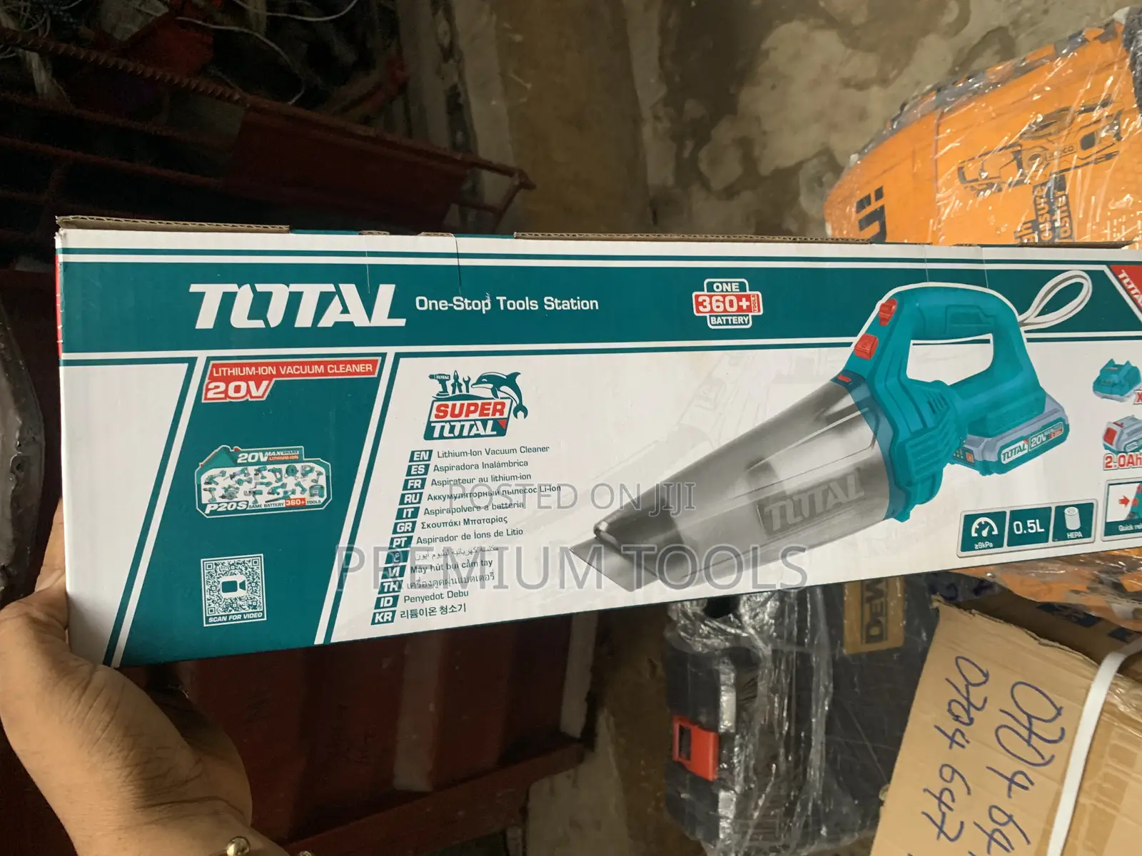 Total Vacuum Cleaner