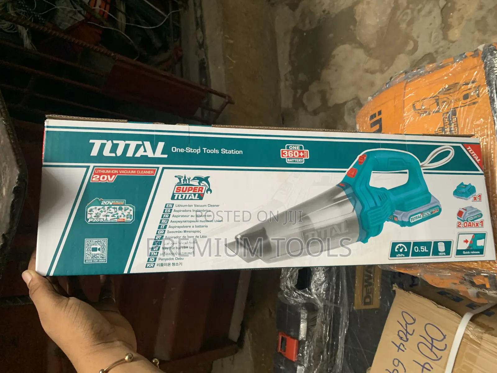 Total Vacuum Cleaner