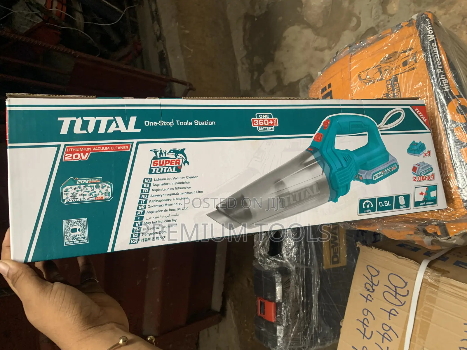 Total Vacuum Cleaner