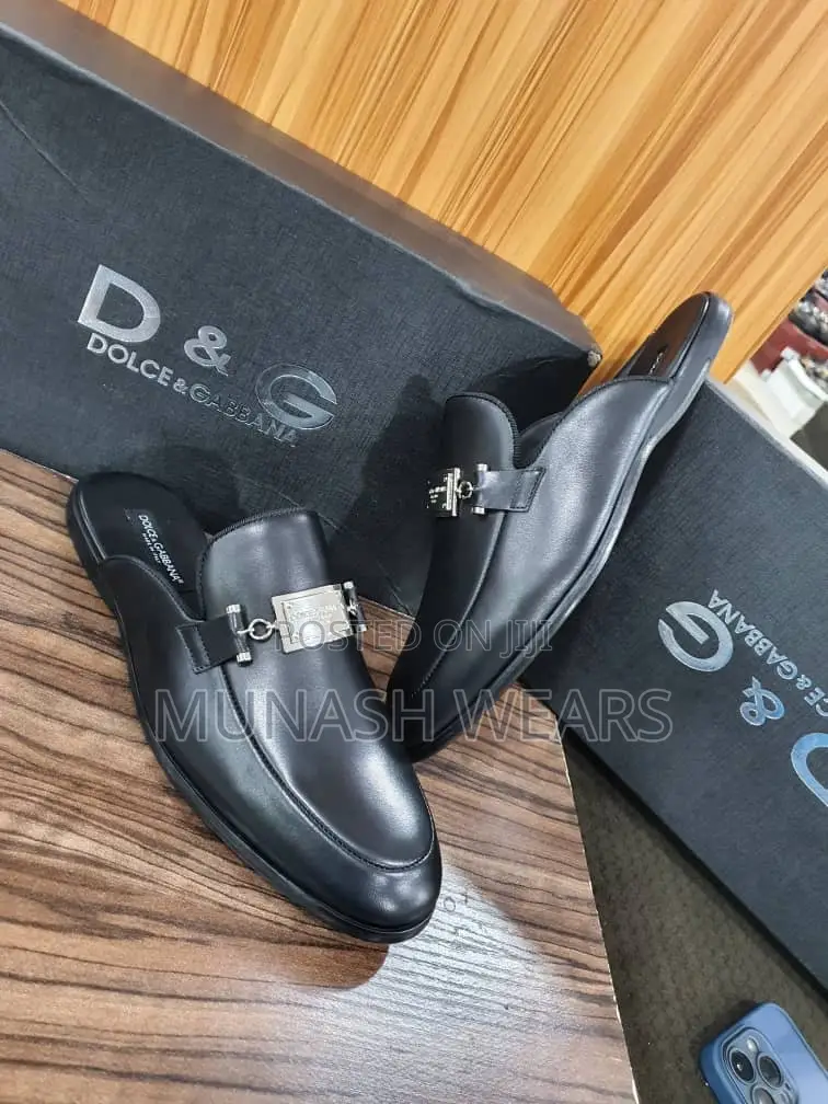 Italian Dolce Gabbana Royal Half Shoe