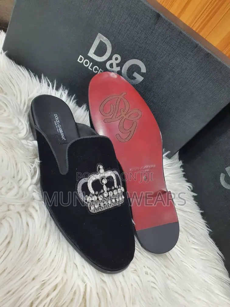 Italian Dolce Gabbana Royal Half Shoe