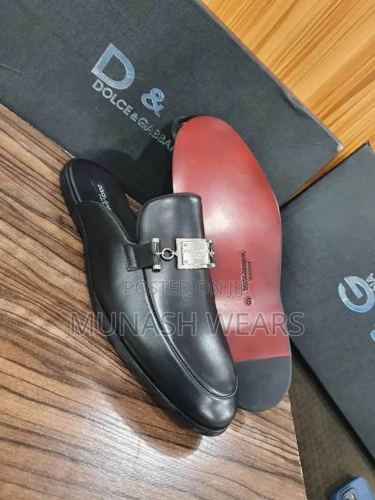 Italian Dolce Gabbana Royal Half Shoe