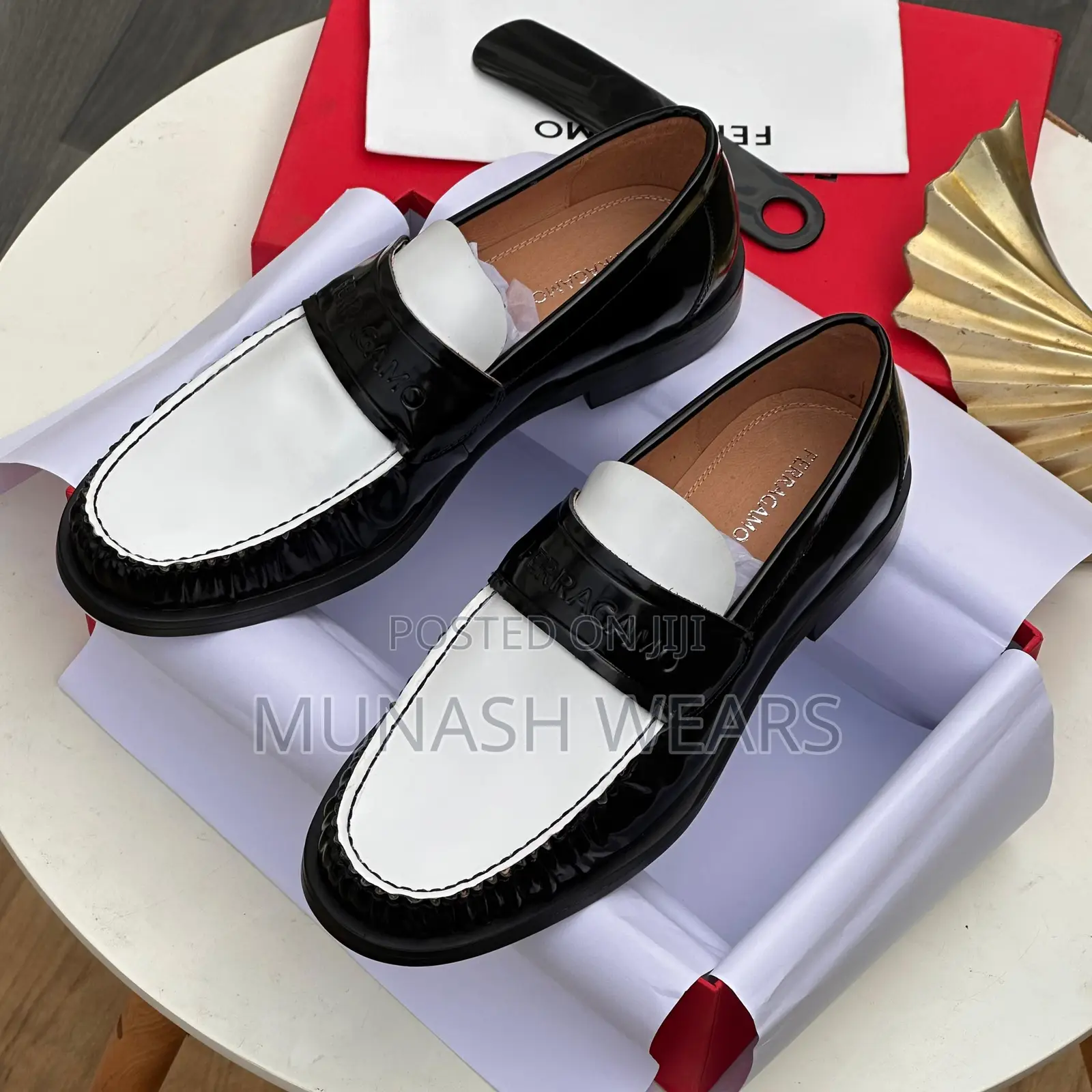 Salvatore Feragamo Luxury Shoe