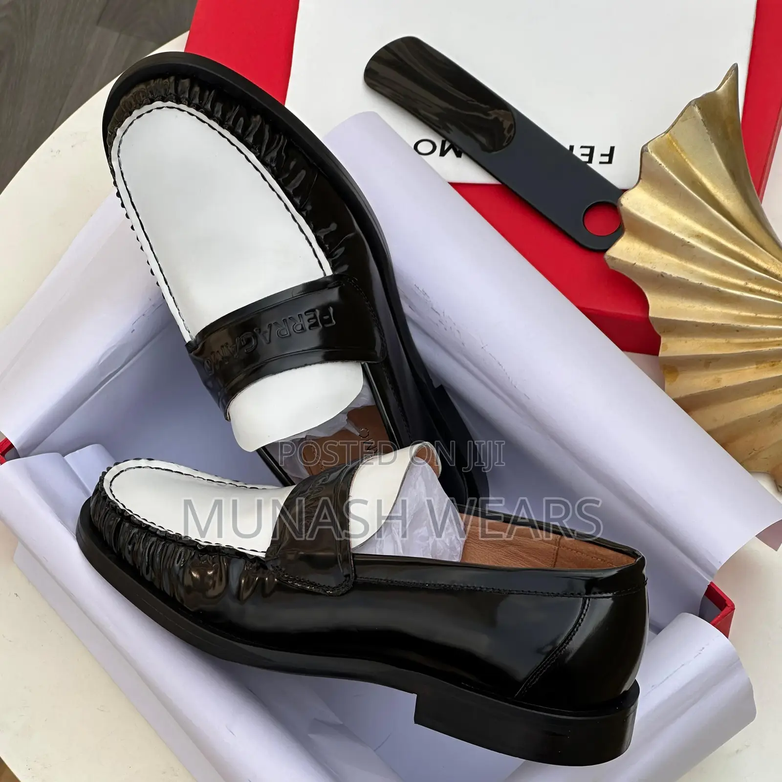 Salvatore Feragamo Luxury Shoe