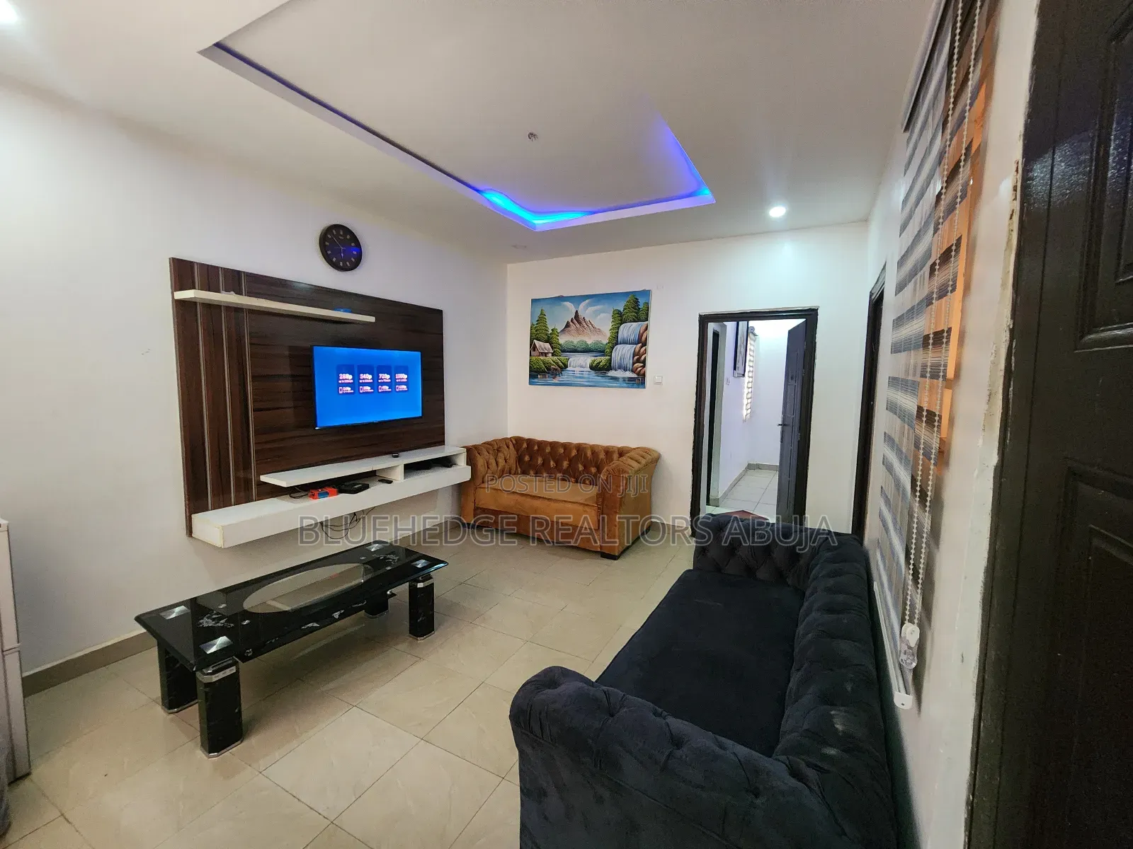 Luxuriously Furnished One Bedroom Apartment at Kubwa, Abuja