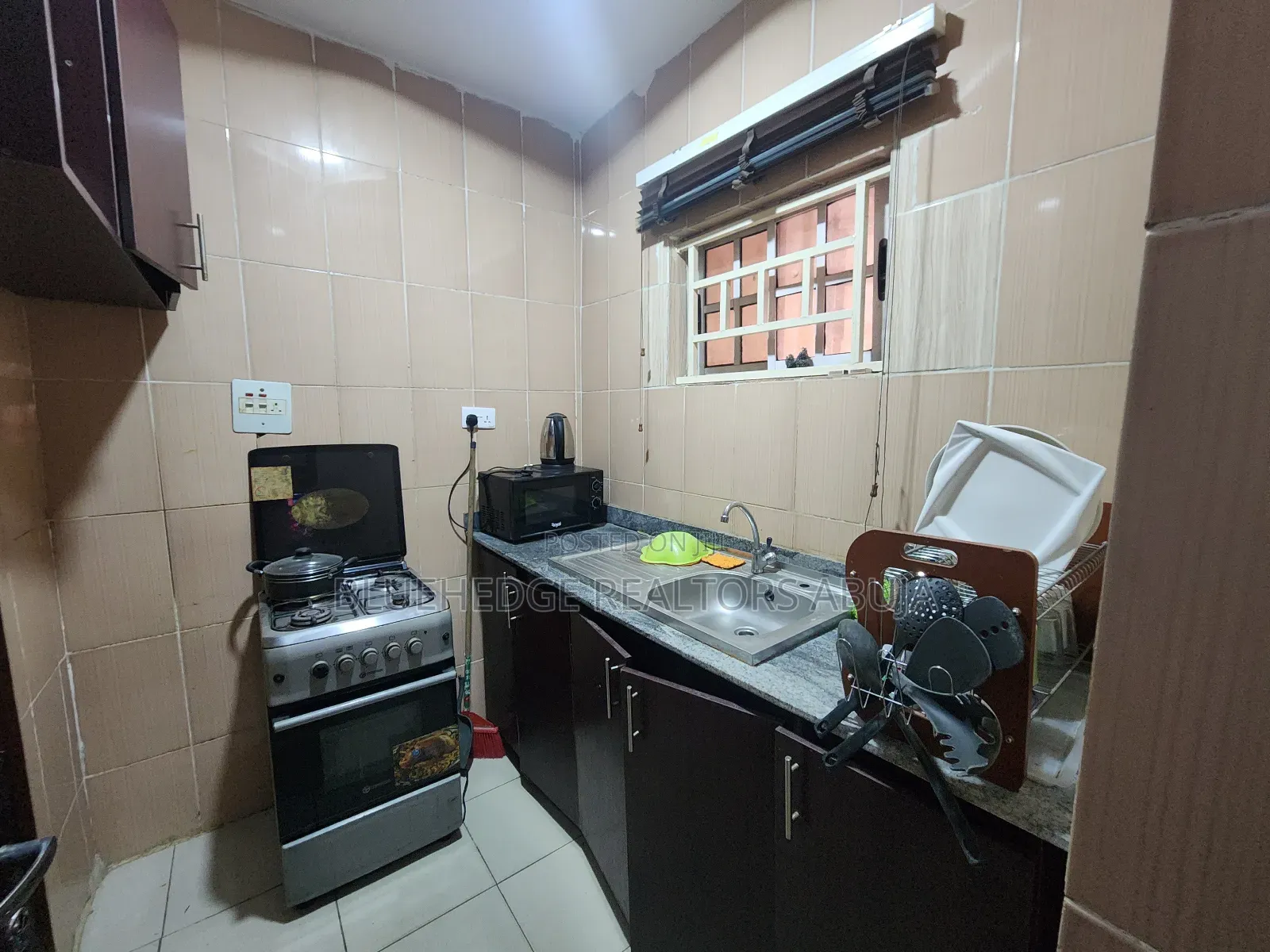 Luxuriously Furnished One Bedroom Apartment at Kubwa, Abuja