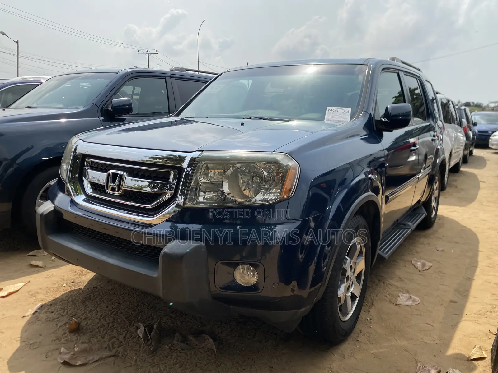 Honda Pilot 2009 Blue