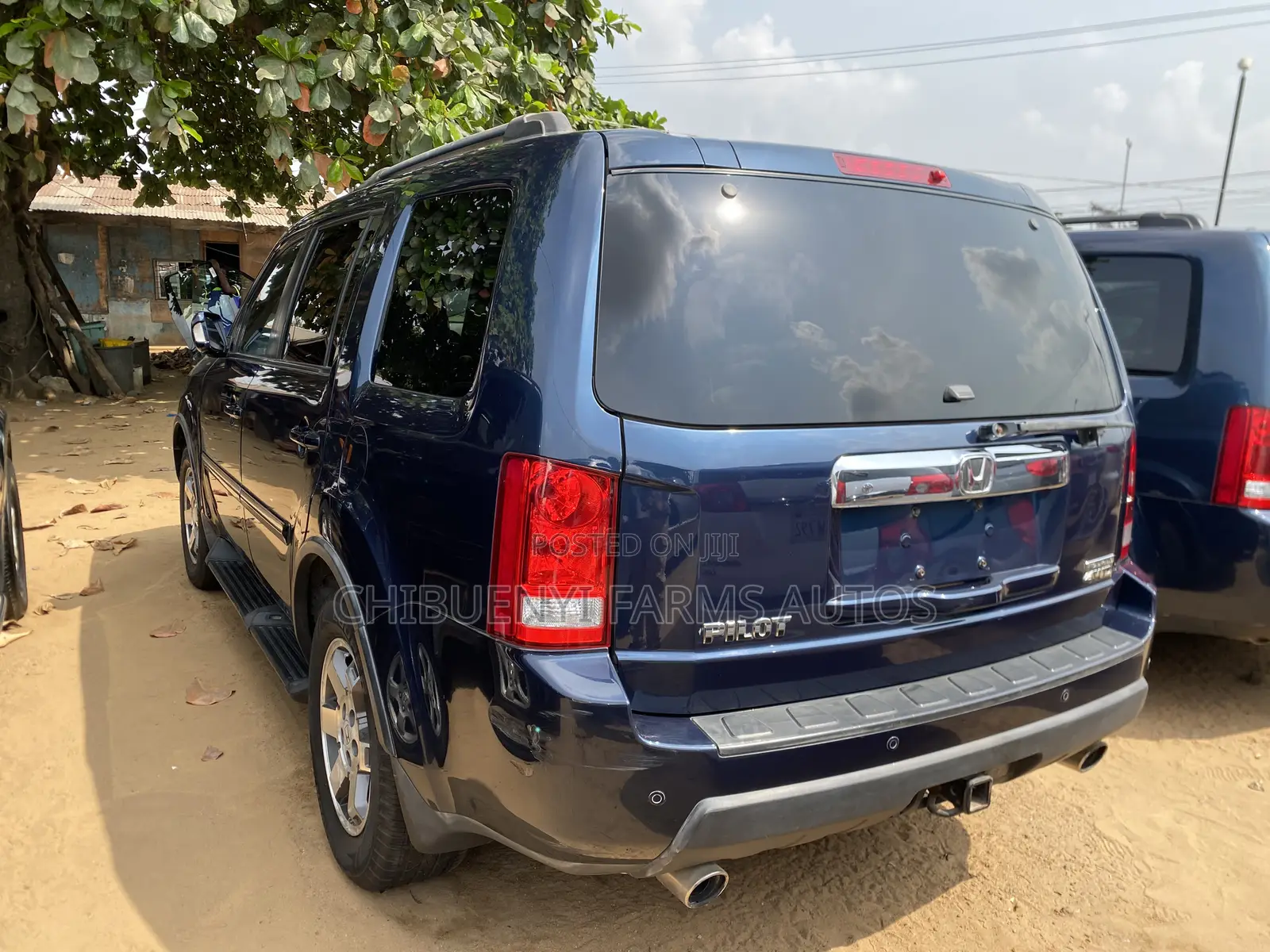 Honda Pilot 2009 Blue