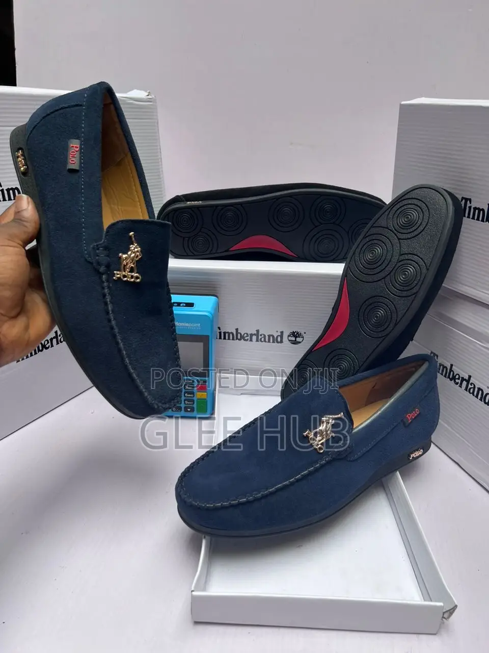 Suede Flat Shoes