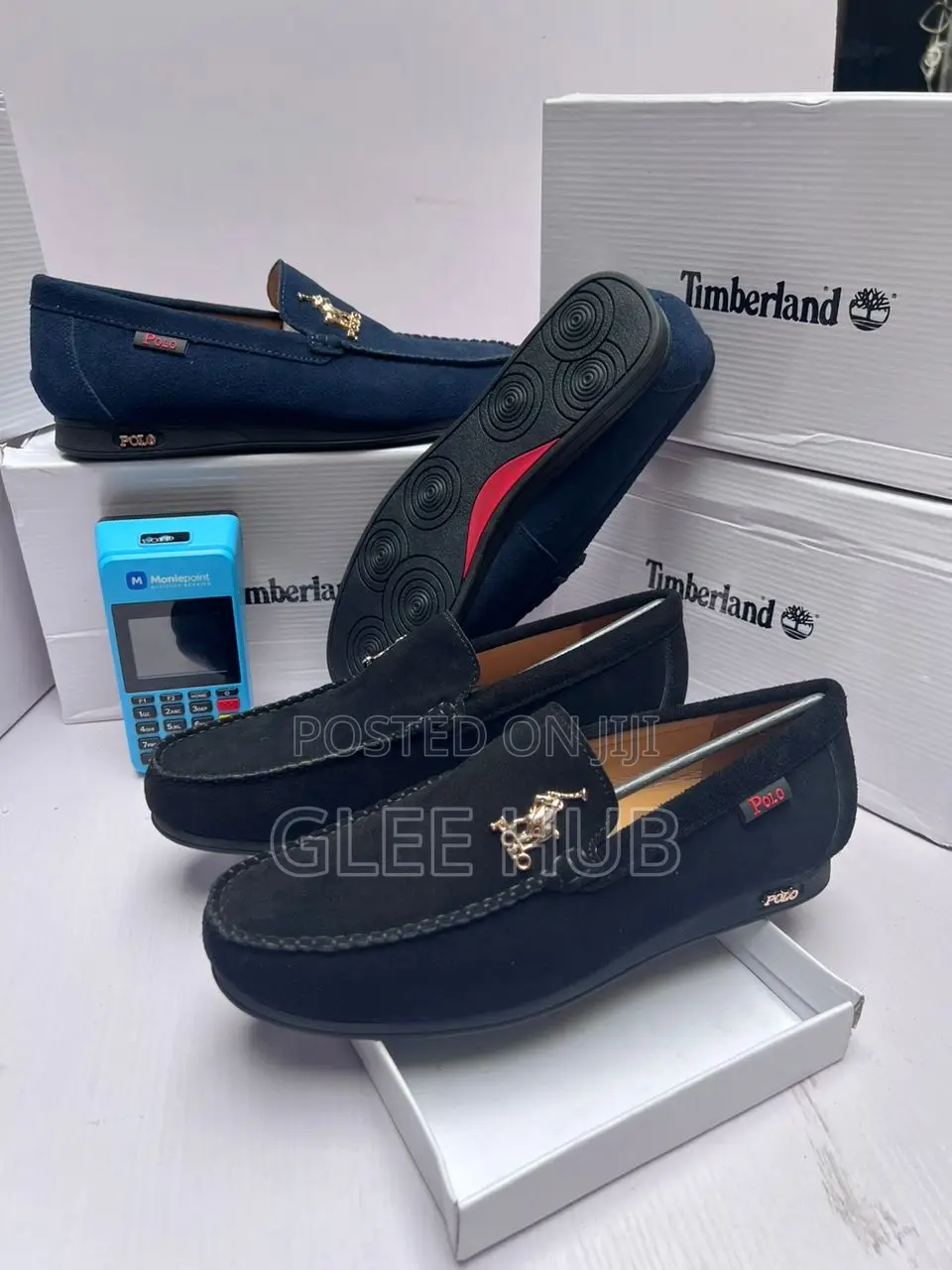 Suede Flat Shoes