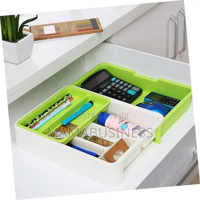 Expandable Cutlery Tray, Cutlery Holder for Kitchen