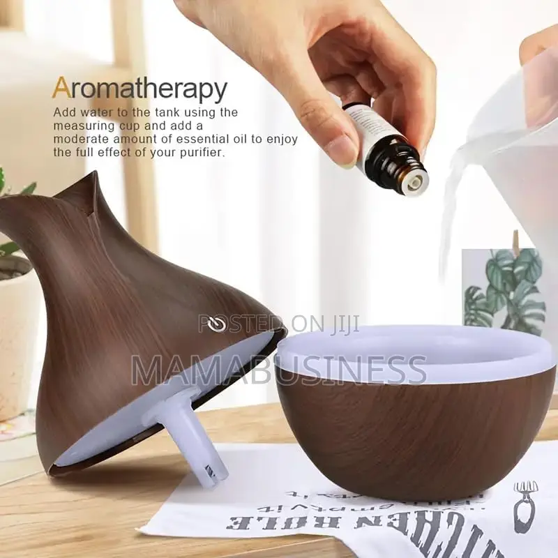 500ml Aroma Diffuser With Remote Control