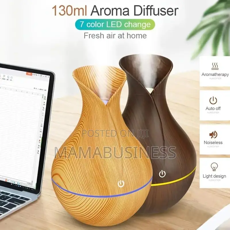 500ml Aroma Diffuser With Remote Control
