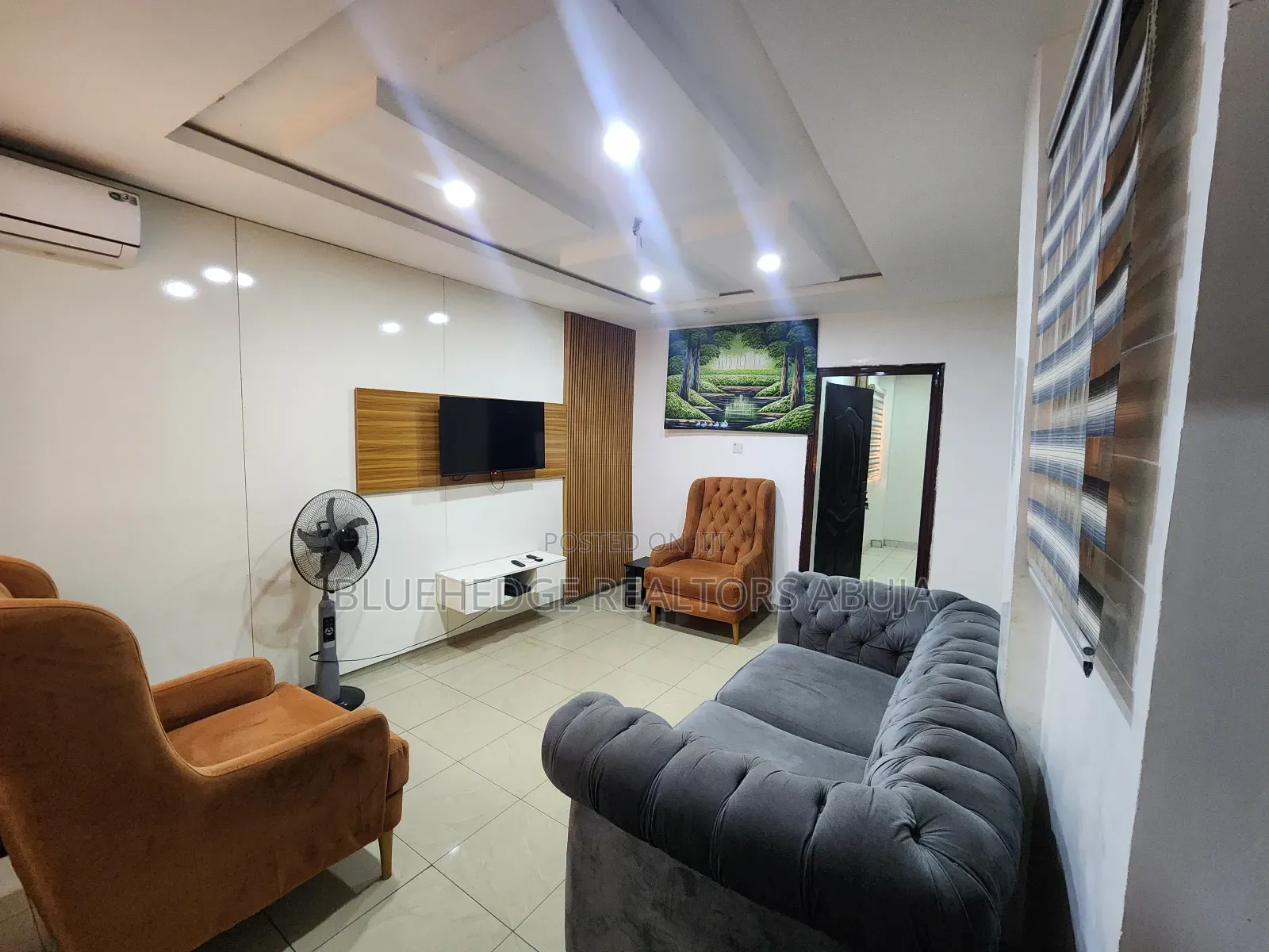 Brand New Luxury One Bedroom Apartment at Kubwa, Fct, Abuja