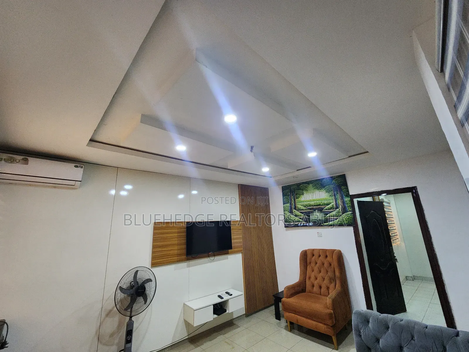 Brand New Luxury One Bedroom Apartment at Kubwa, Fct, Abuja