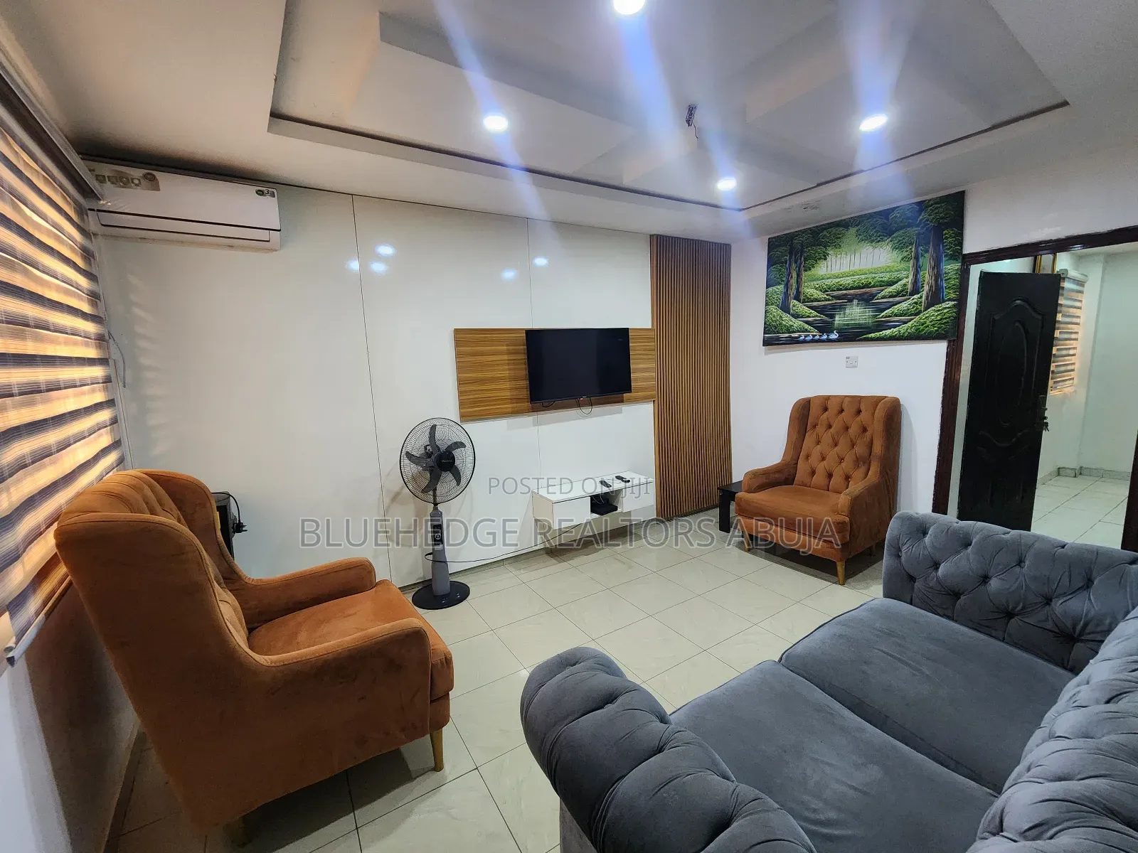 Brand New Luxury One Bedroom Apartment at Kubwa, Fct, Abuja