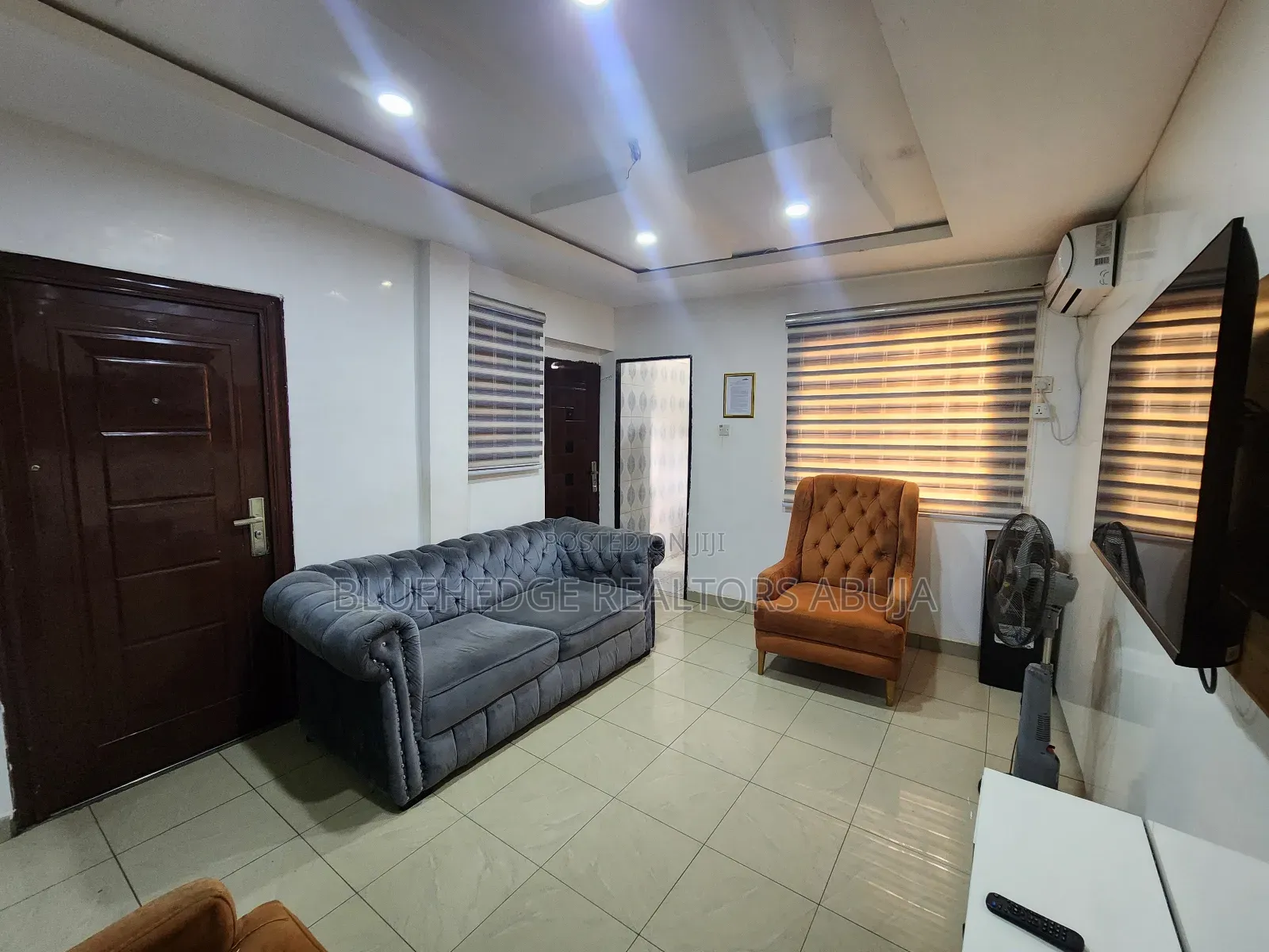 Brand New Luxury One Bedroom Apartment at Kubwa, Fct, Abuja