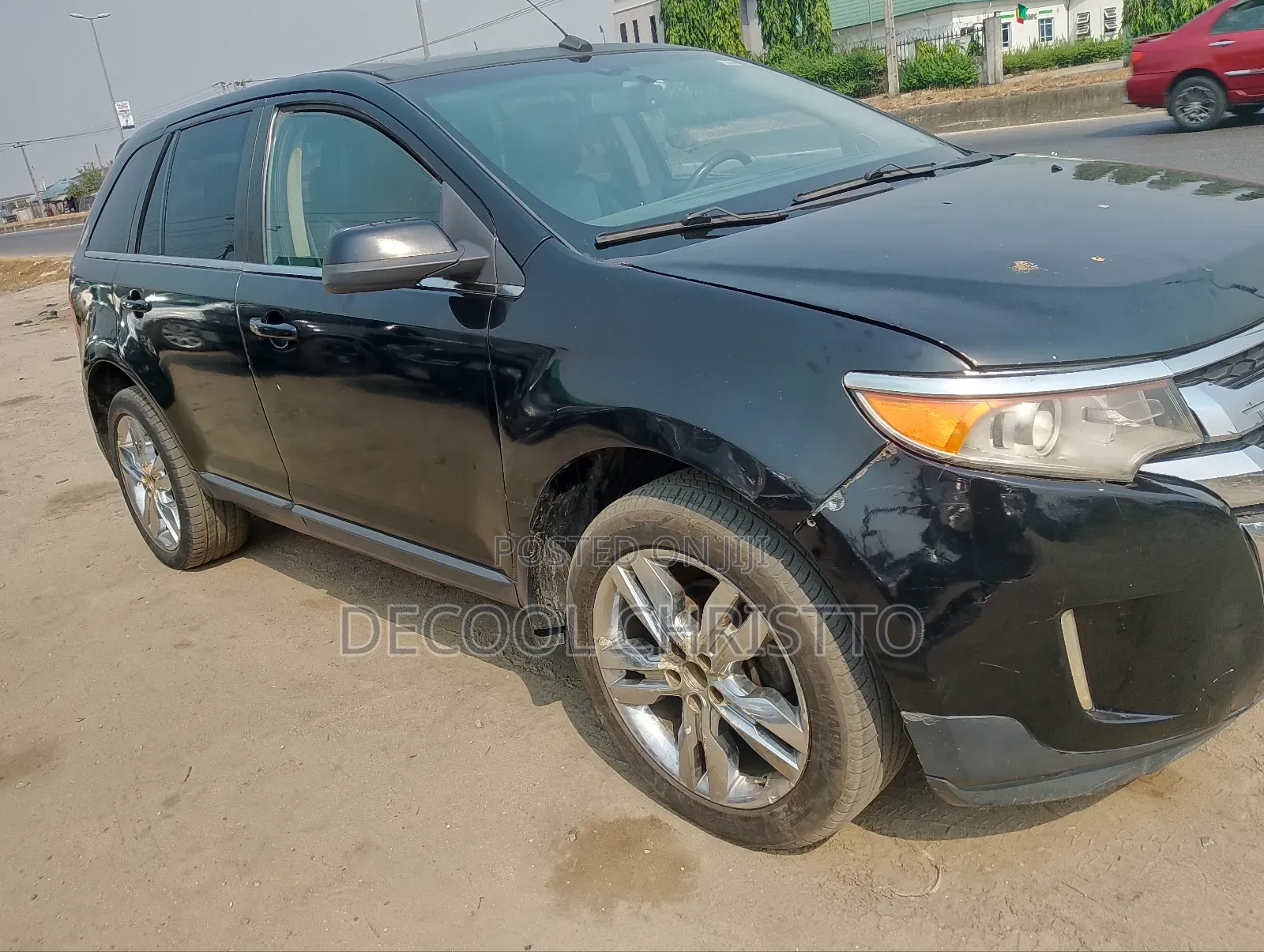 Ford Edge Limited 4dr FWD (2.0L 4cyl 6A) 2013 Black