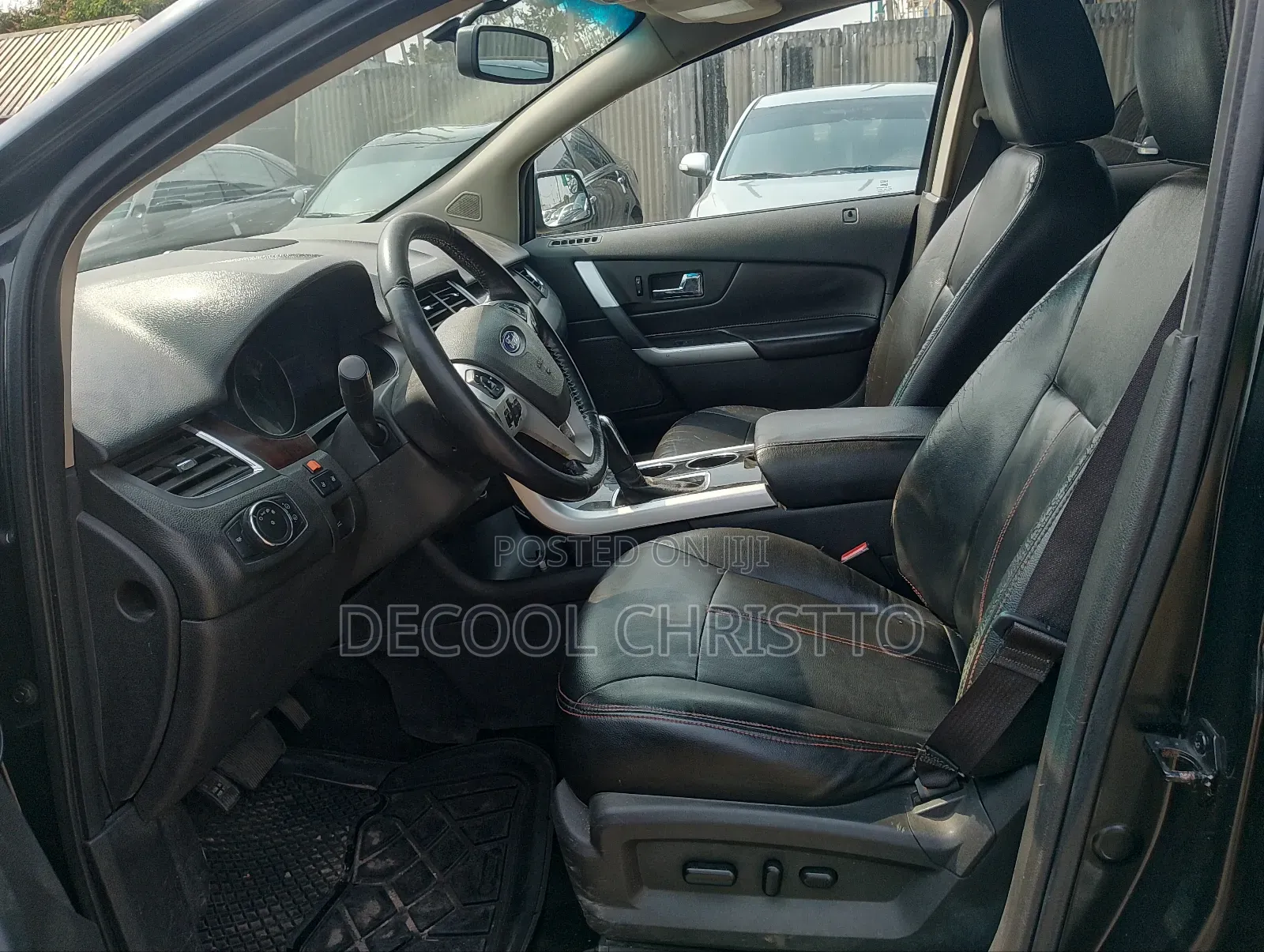 Ford Edge Limited 4dr FWD (2.0L 4cyl 6A) 2013 Black