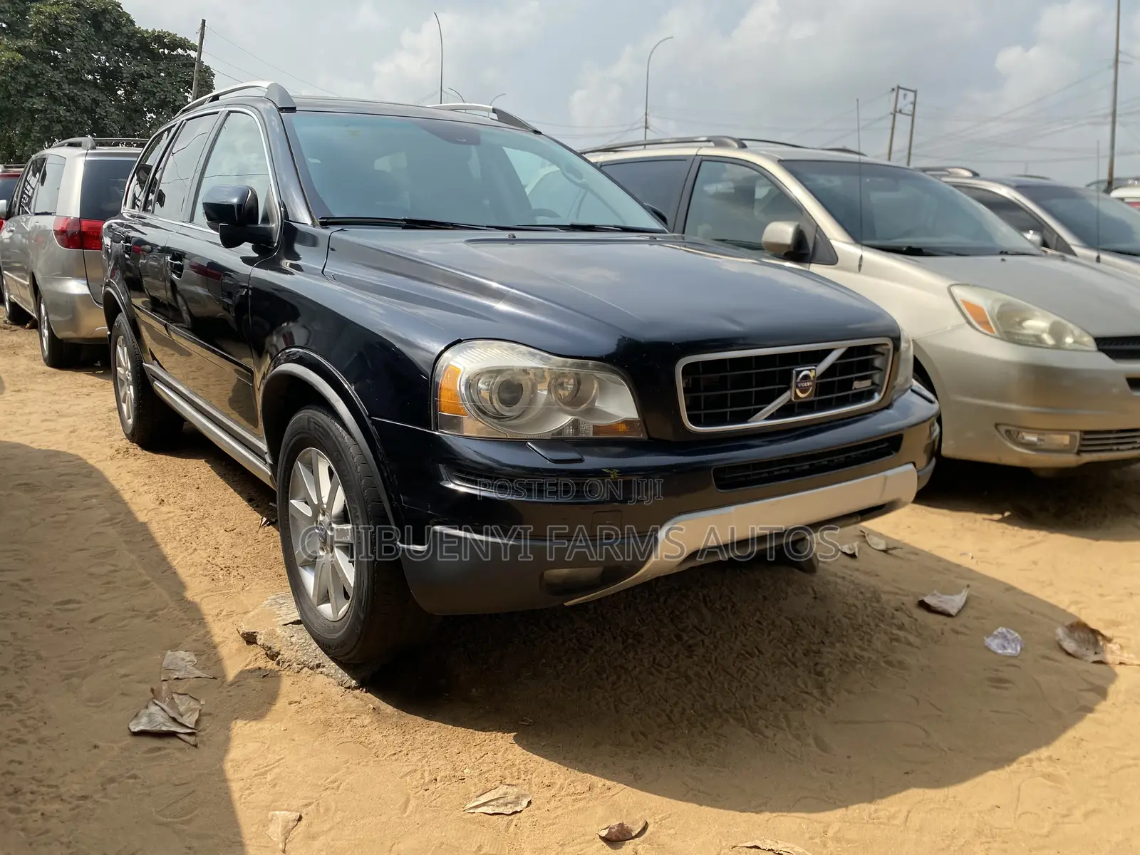 Volvo XC90 SUV 4dr V8 FWD (4.4L 8cyl 6A) 2009 Black