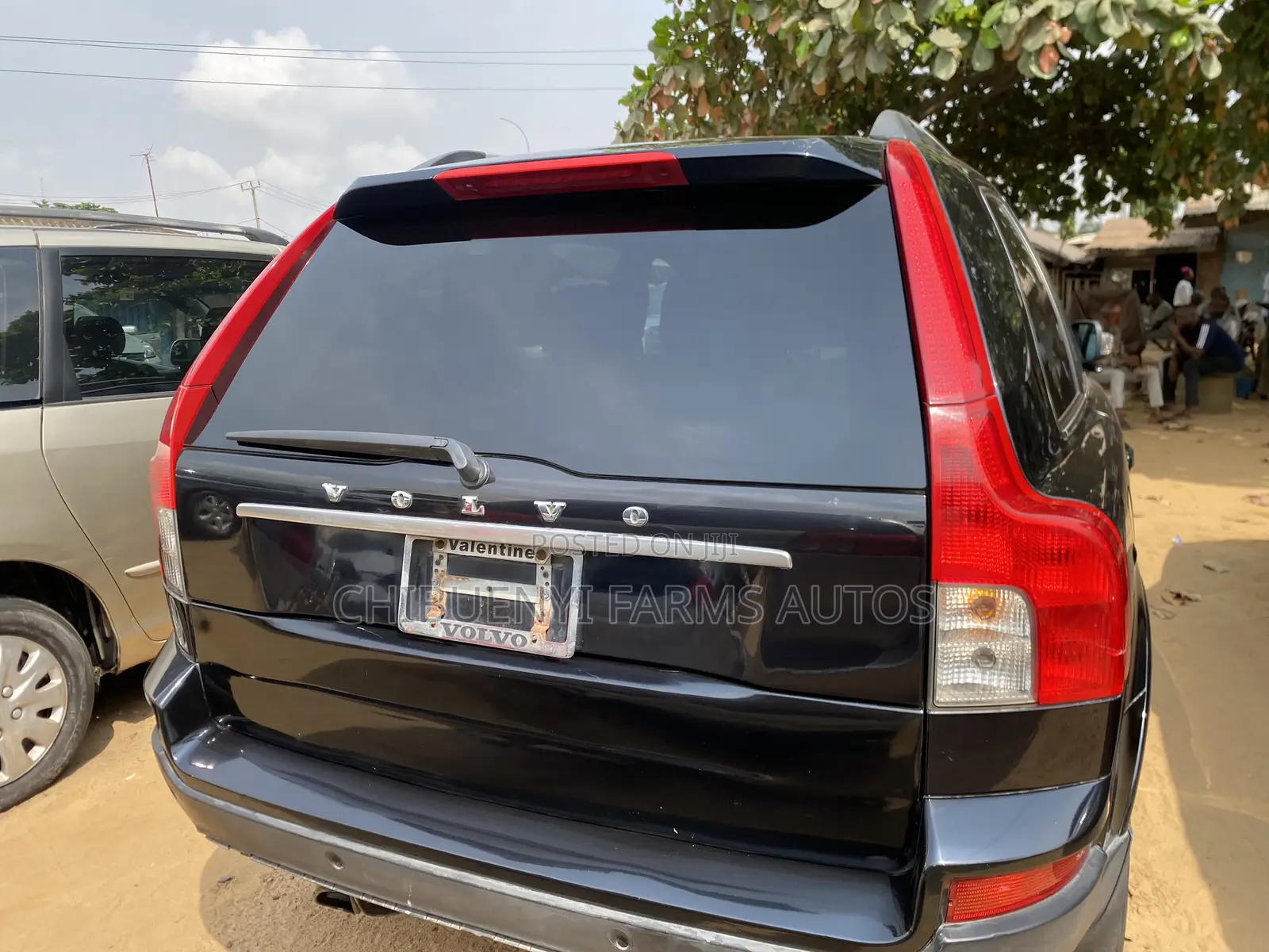 Volvo XC90 SUV 4dr V8 FWD (4.4L 8cyl 6A) 2009 Black