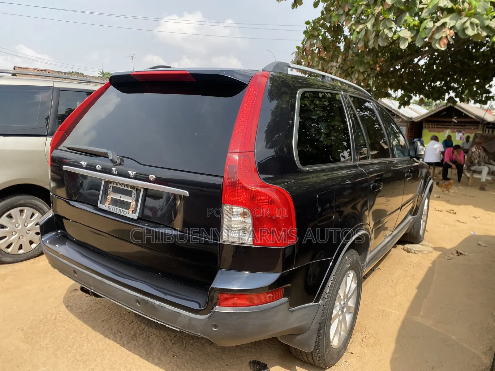 Volvo XC90 SUV 4dr V8 FWD (4.4L 8cyl 6A) 2009 Black