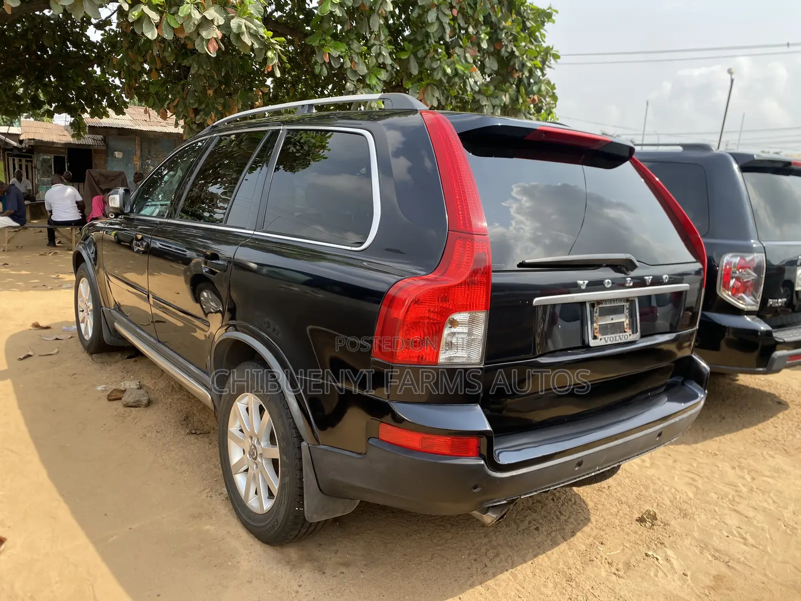 Volvo XC90 SUV 4dr V8 FWD (4.4L 8cyl 6A) 2009 Black
