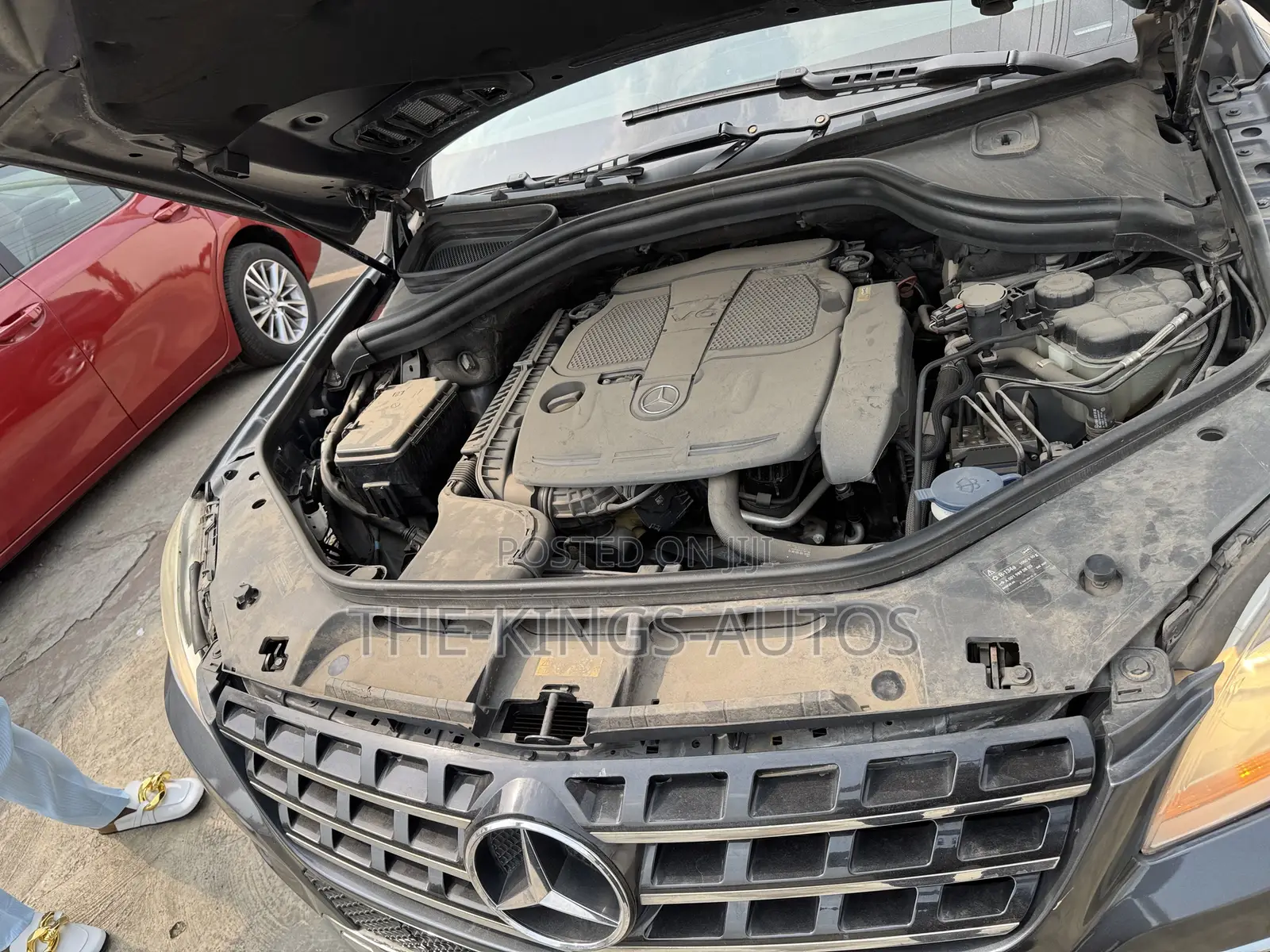 Mercedes-Benz M Class ML 350 4Matic 2013 Gray