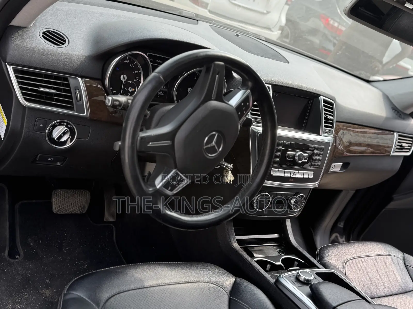 Mercedes-Benz M Class ML 350 4Matic 2013 Gray