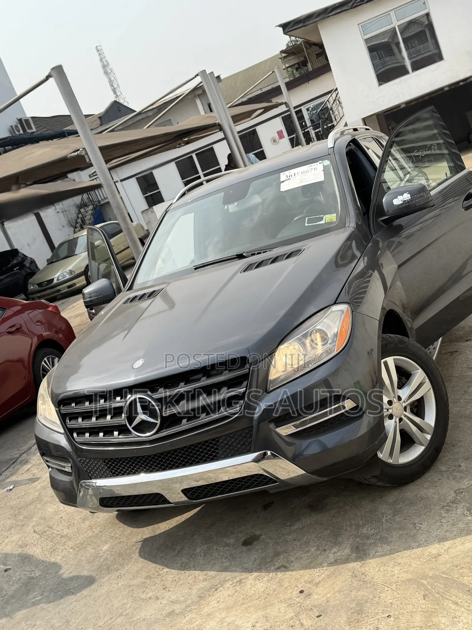Mercedes-Benz M Class ML 350 4Matic 2013 Gray