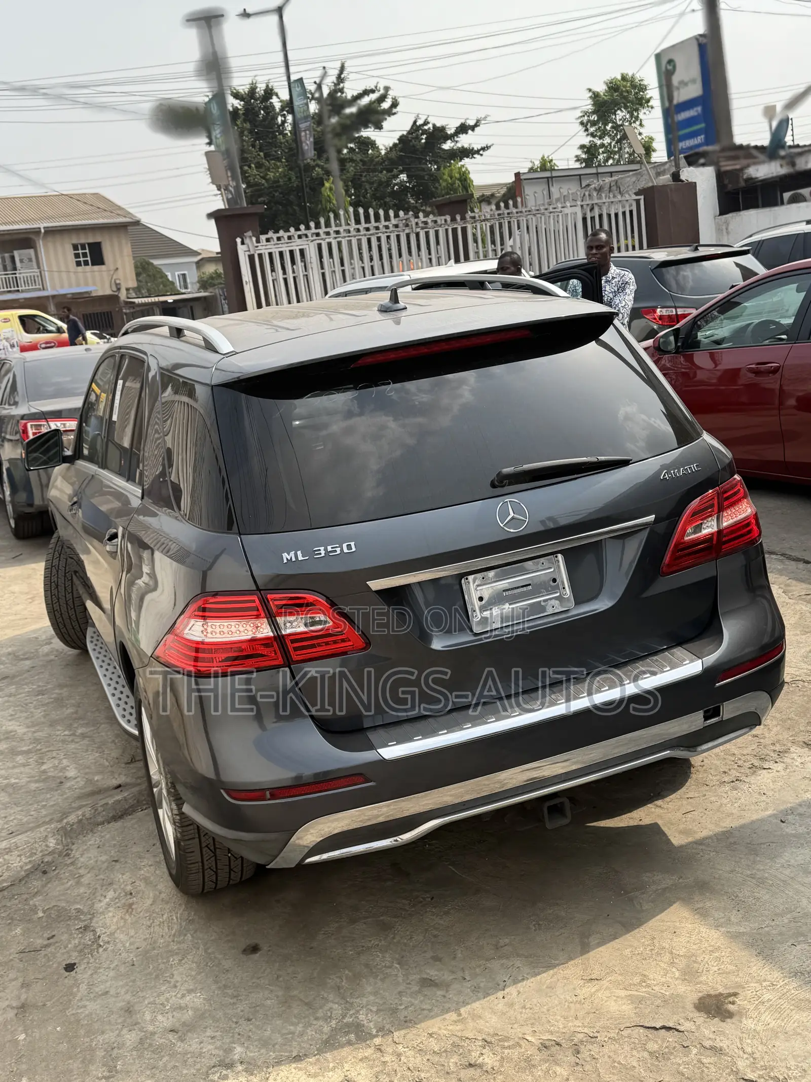 Mercedes-Benz M Class ML 350 4Matic 2013 Gray