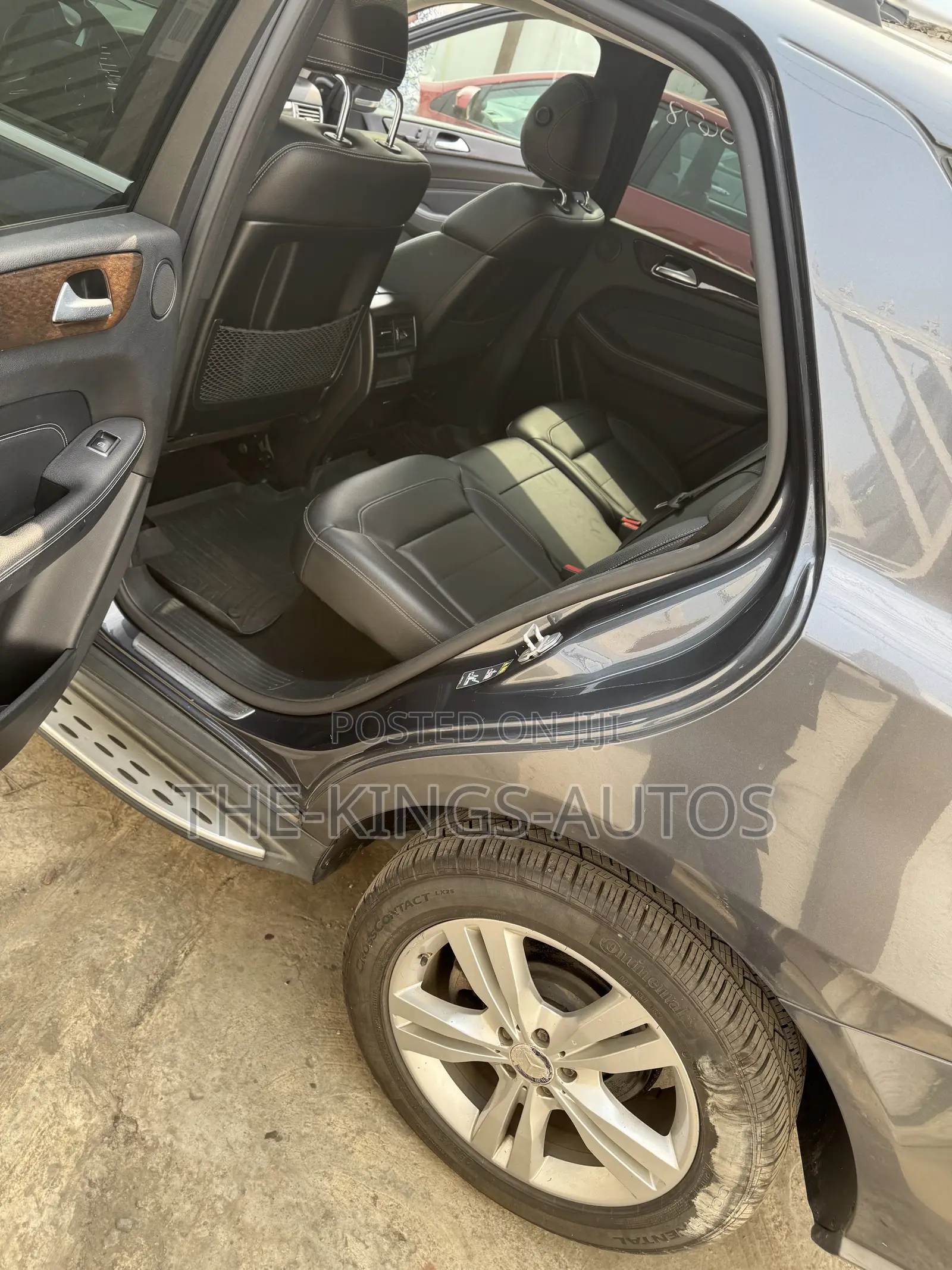 Mercedes-Benz M Class ML 350 4Matic 2013 Gray