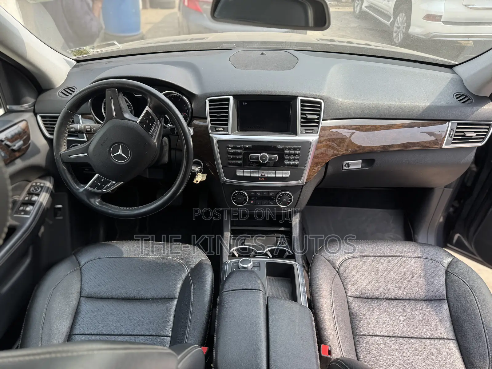 Mercedes-Benz M Class ML 350 4Matic 2013 Gray
