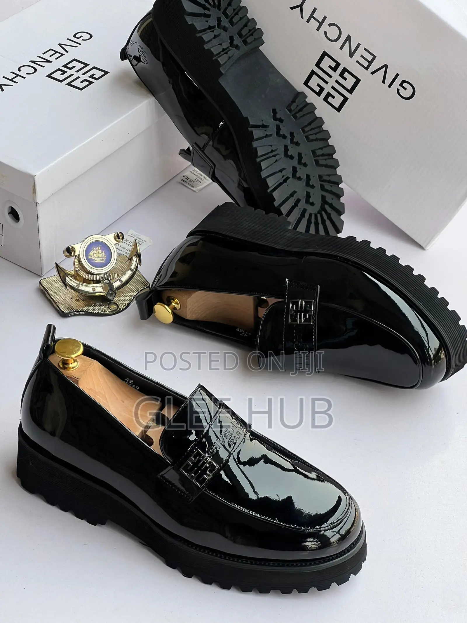 Givenchy Patent Loafers