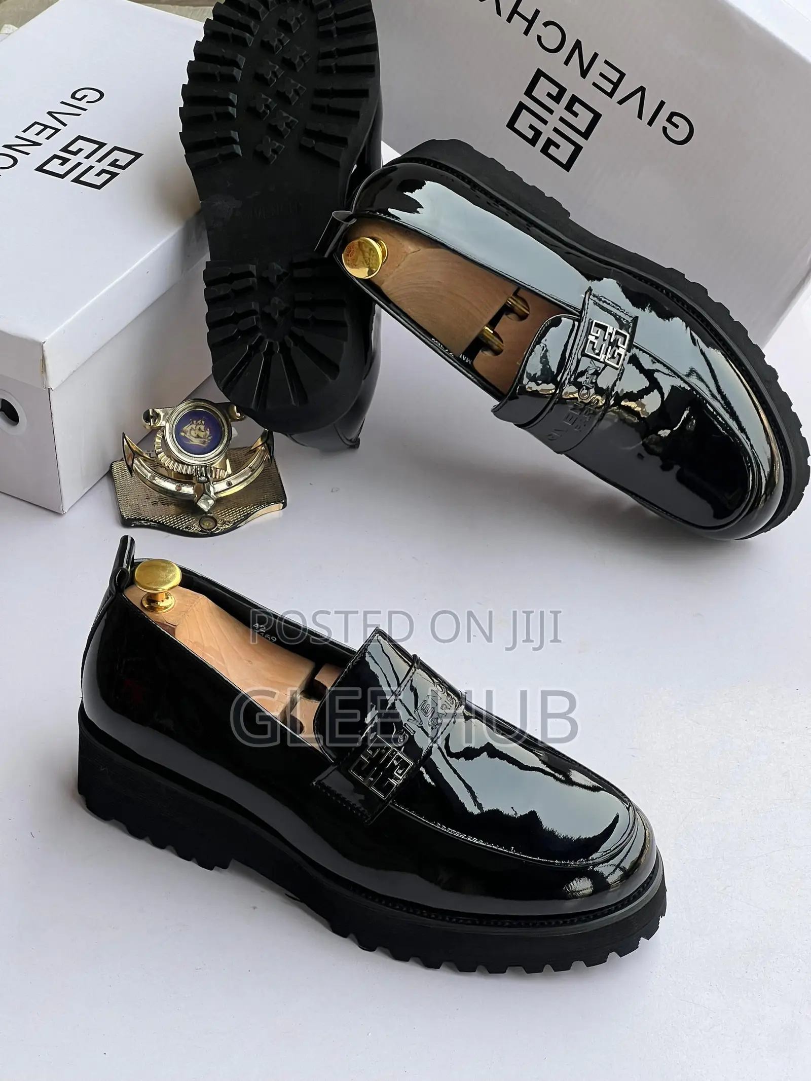 Givenchy Patent Loafers