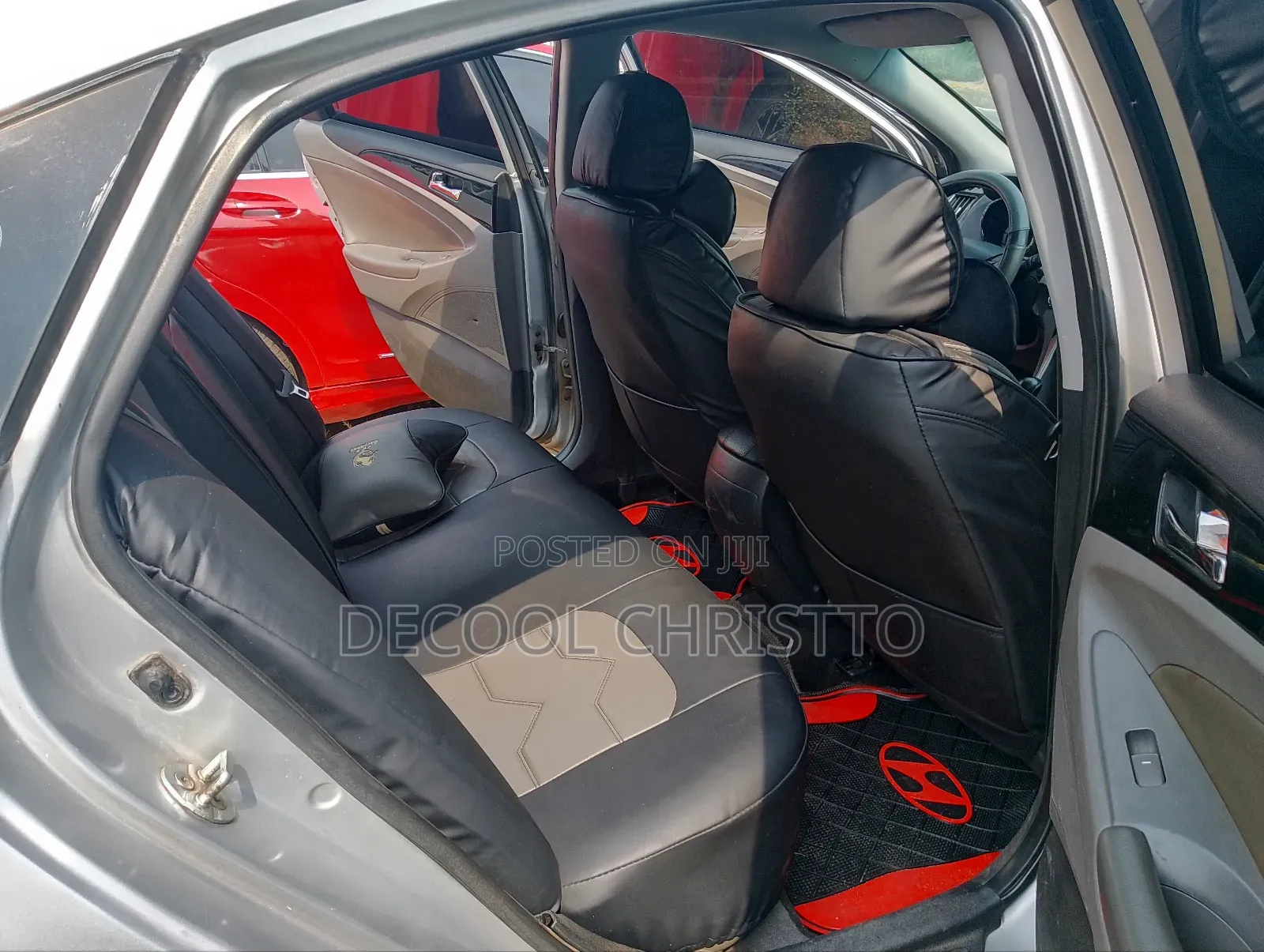 Hyundai Sonata 2011 Silver
