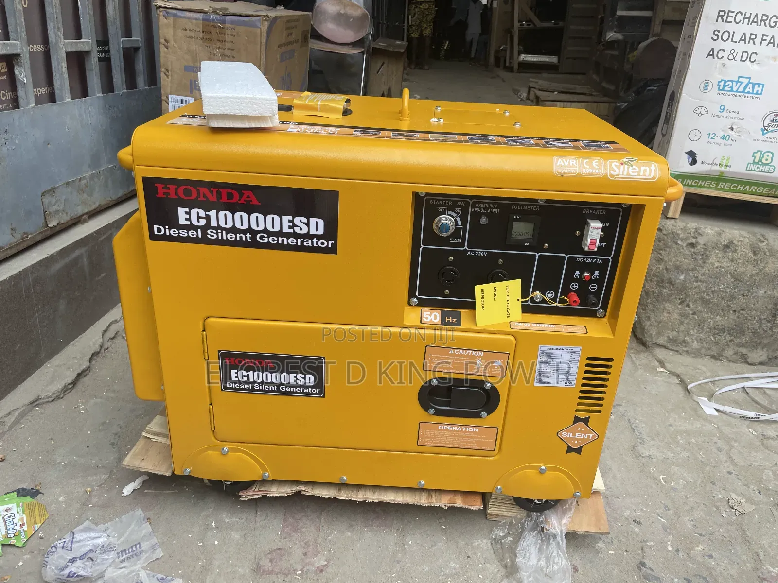 Honda Diesel Generator 10.5kva