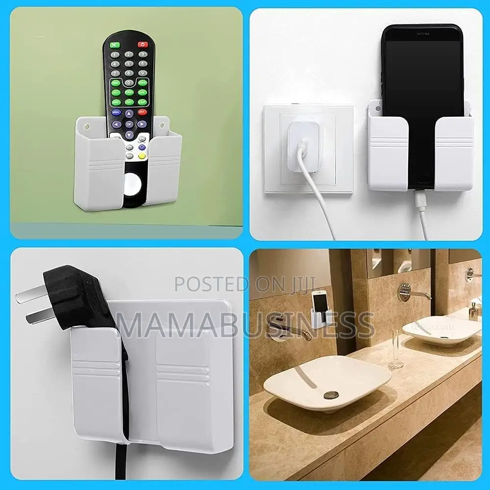 Phone Holder and Remote Control Holde
